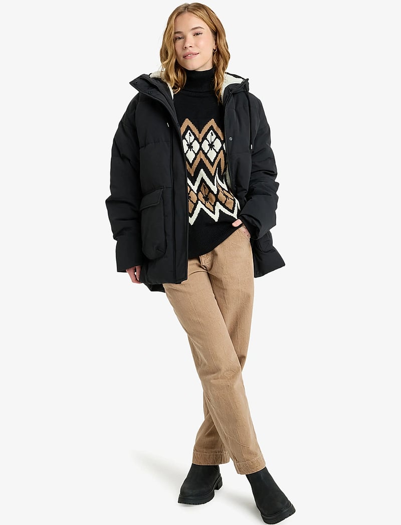 Roxy - SEASIDE MEMORIES - winterjacken - anthracite - 4