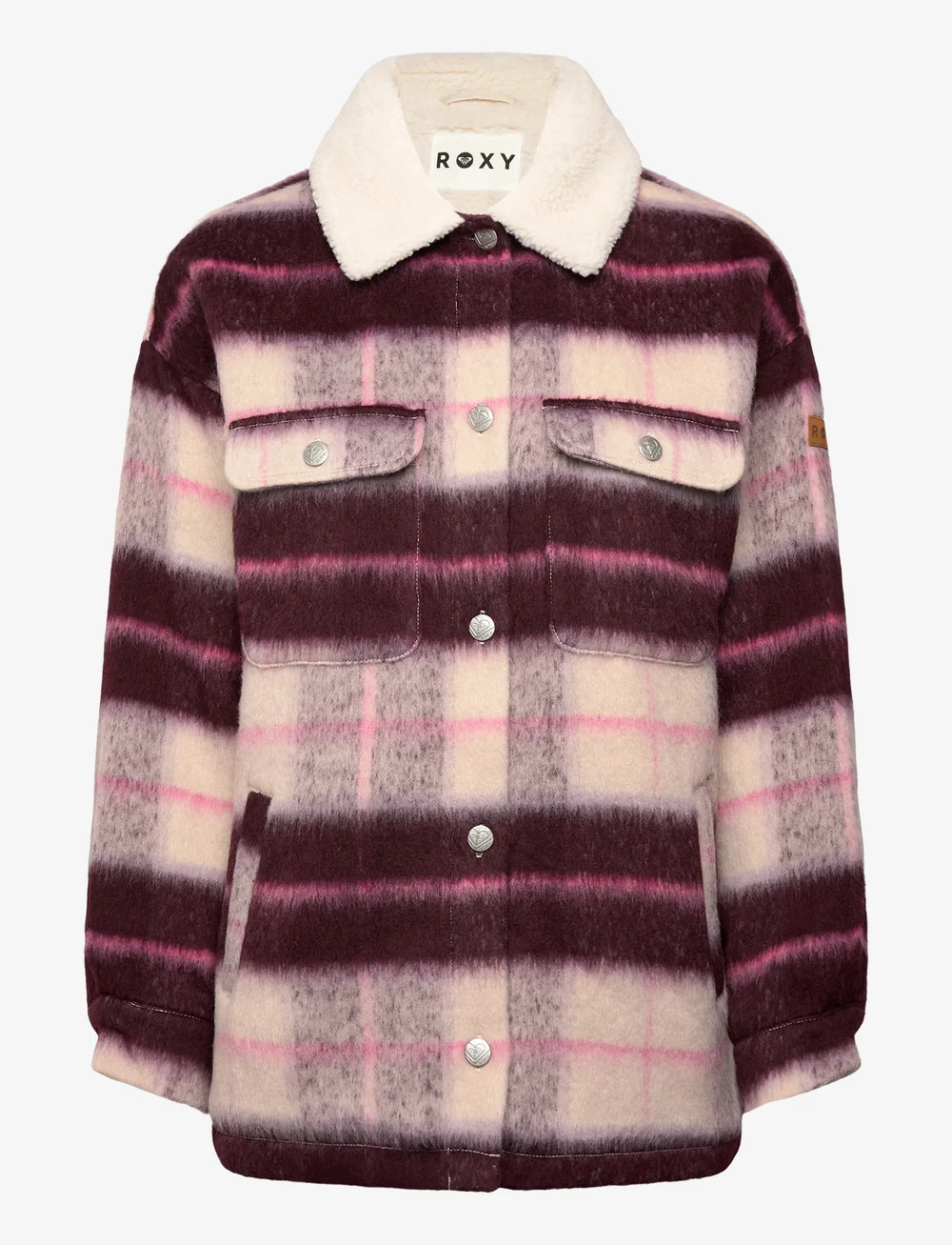 Roxy - PASSAGE OF TIME - välijoped - parchment mariachi plaid - 1