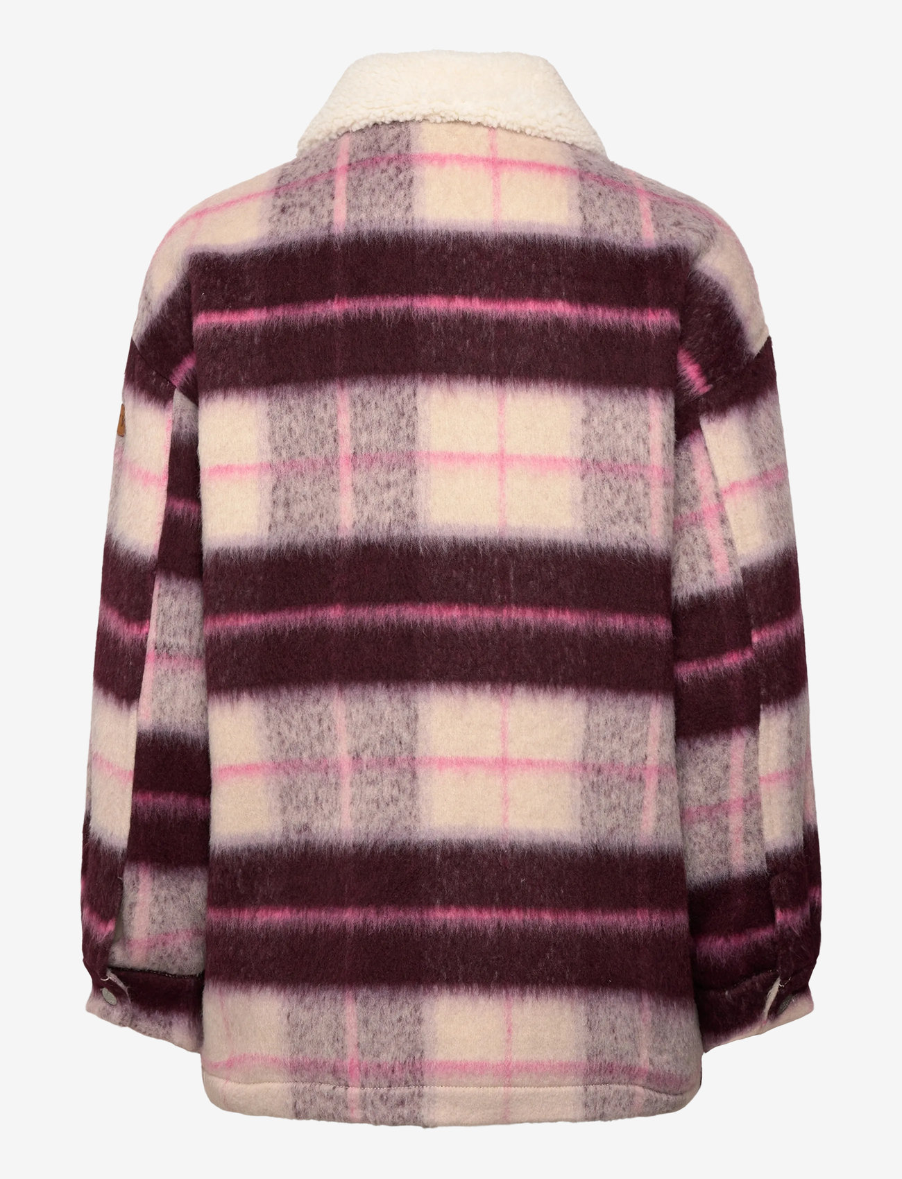 Roxy - PASSAGE OF TIME - outdoor & rain jackets - parchment mariachi plaid - 1