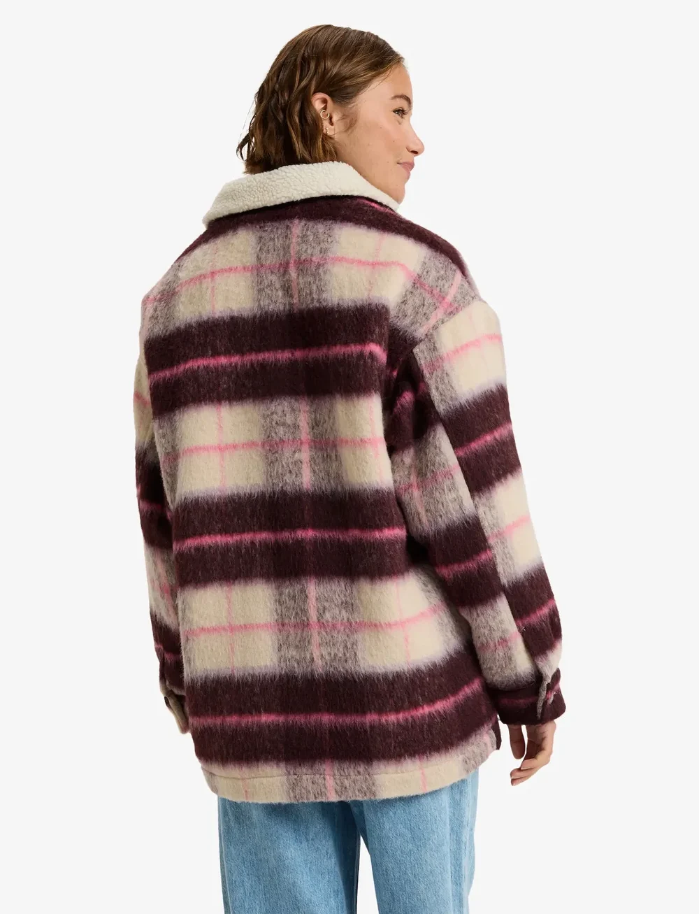 Roxy - PASSAGE OF TIME - välijoped - parchment mariachi plaid - 3