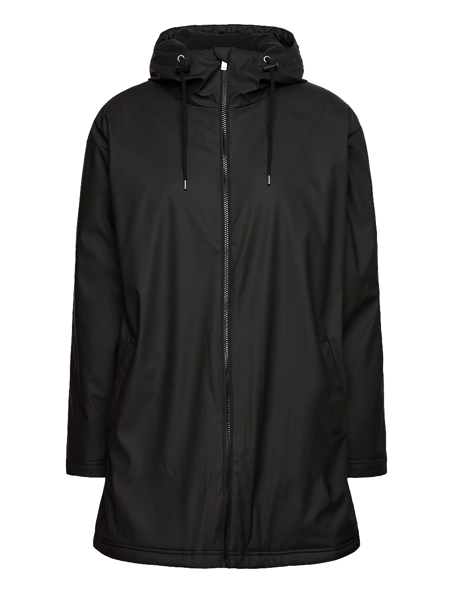 Roxy - RAIN ROAD POLAR ZIP - Õueriided - anthracite - 1