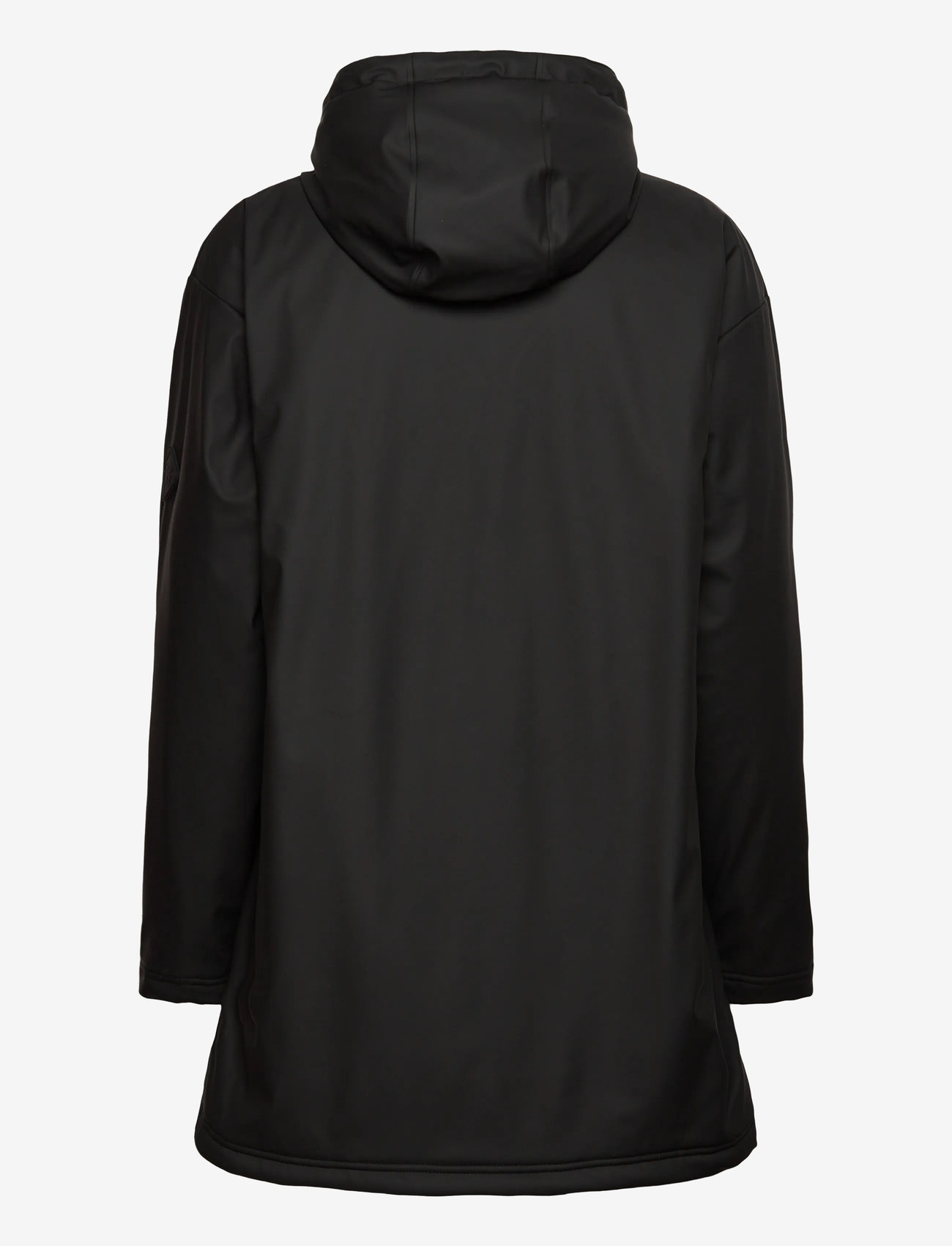 Roxy - RAIN ROAD POLAR ZIP - regnjakker - anthracite - 2