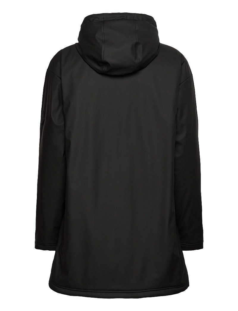 Roxy - RAIN ROAD POLAR ZIP - ytterkläder - anthracite - 2