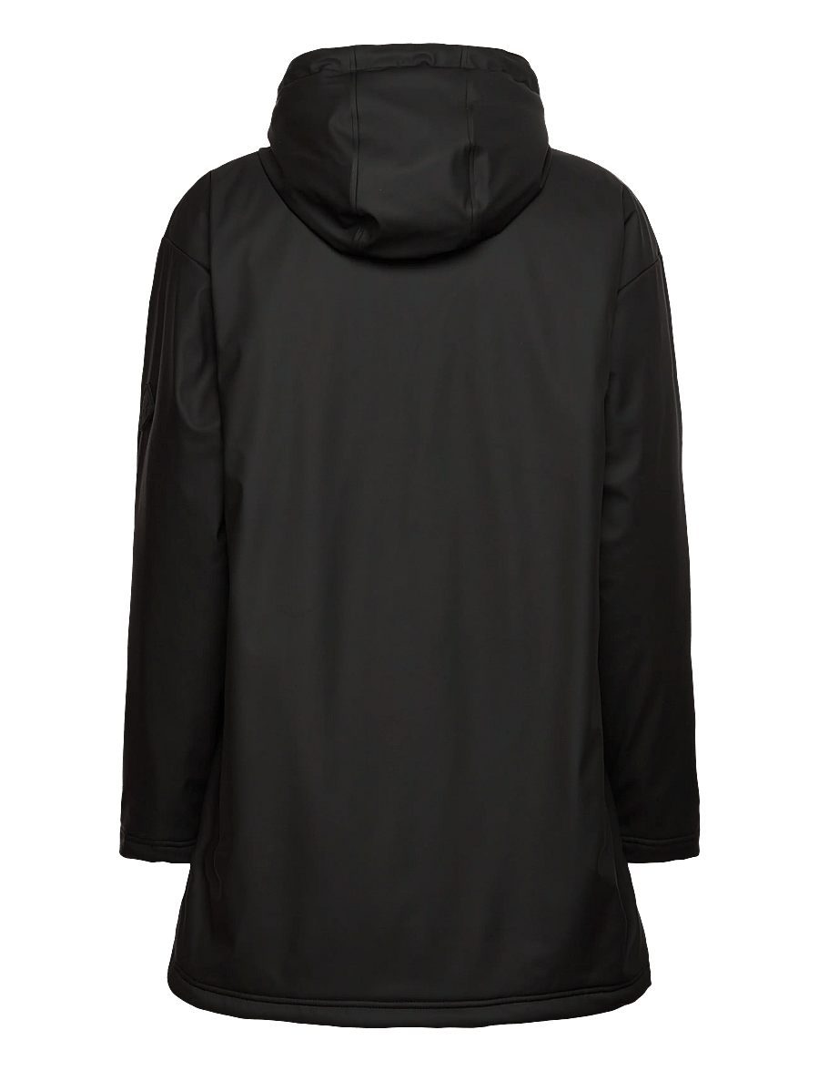 Roxy - RAIN ROAD POLAR ZIP - Õueriided - anthracite - 2
