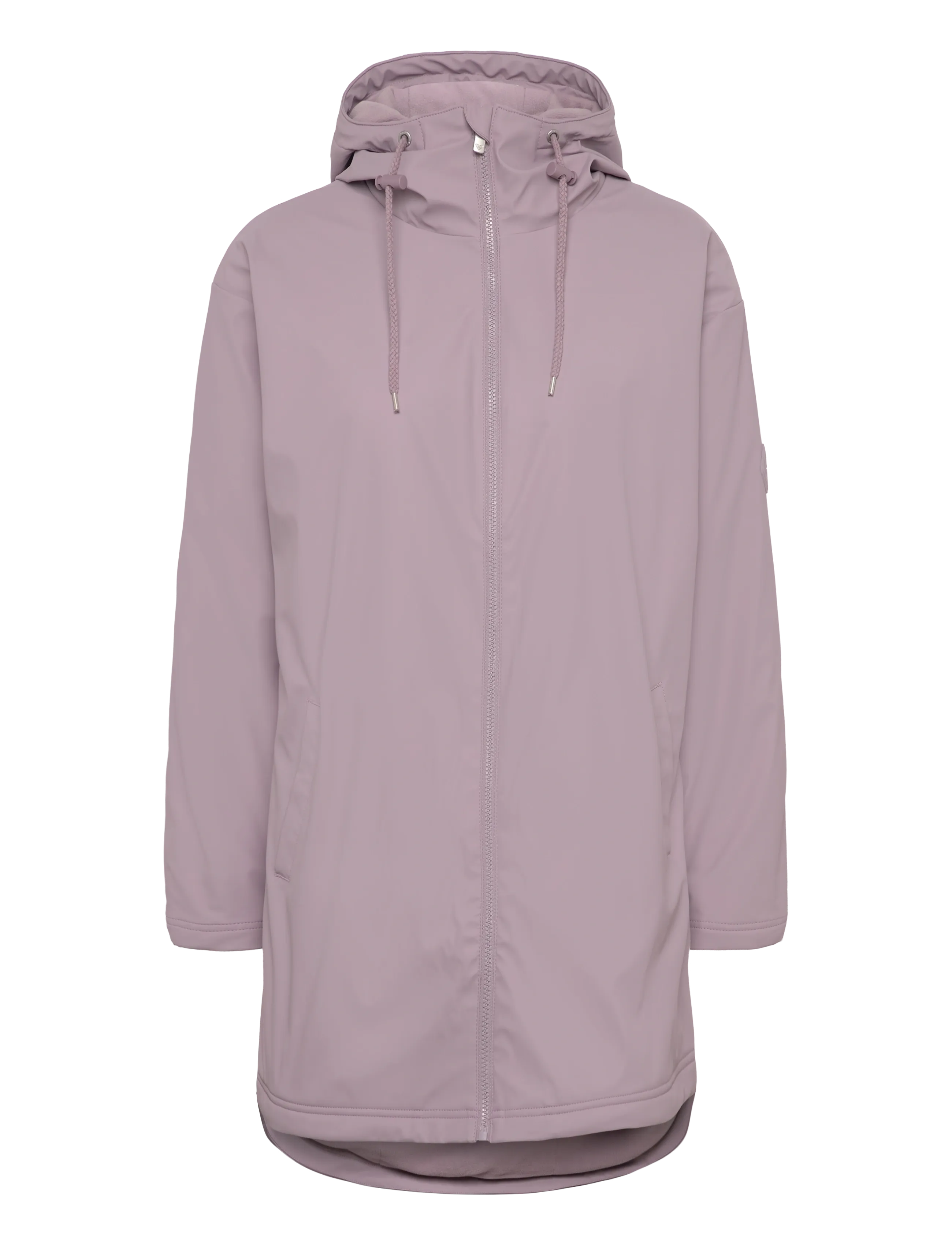 ROXY Regen Road Polar Zip Lila - M - Damen