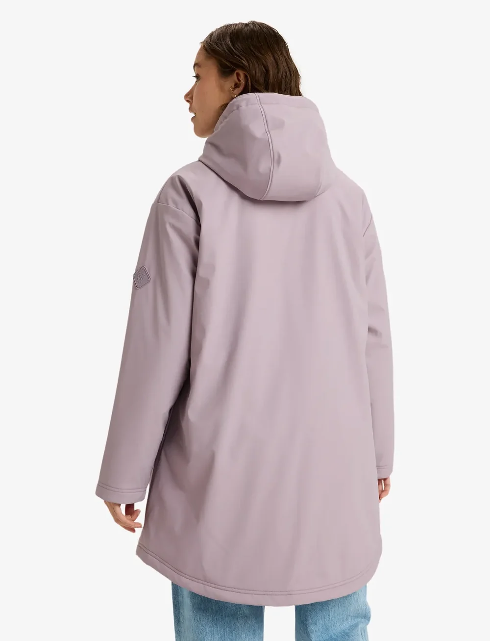 Roxy - RAIN ROAD POLAR ZIP - ytterkläder - nirvana - 3