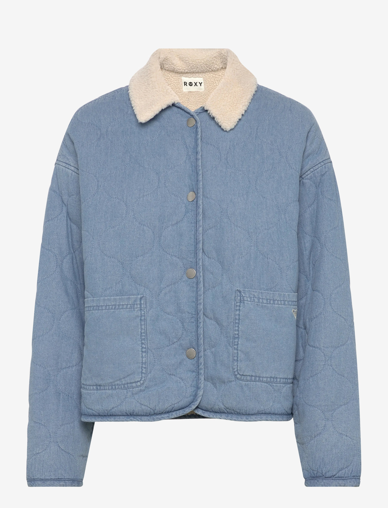 Roxy - NOT SO BASIC - gefütterte & daunenjacken - beau blue - 0