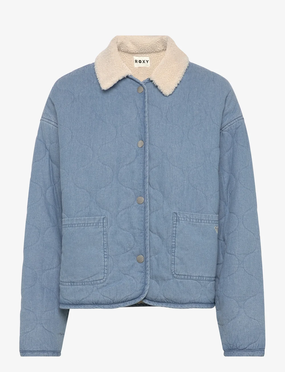 Roxy - NOT SO BASIC - down jackets - beau blue - 1