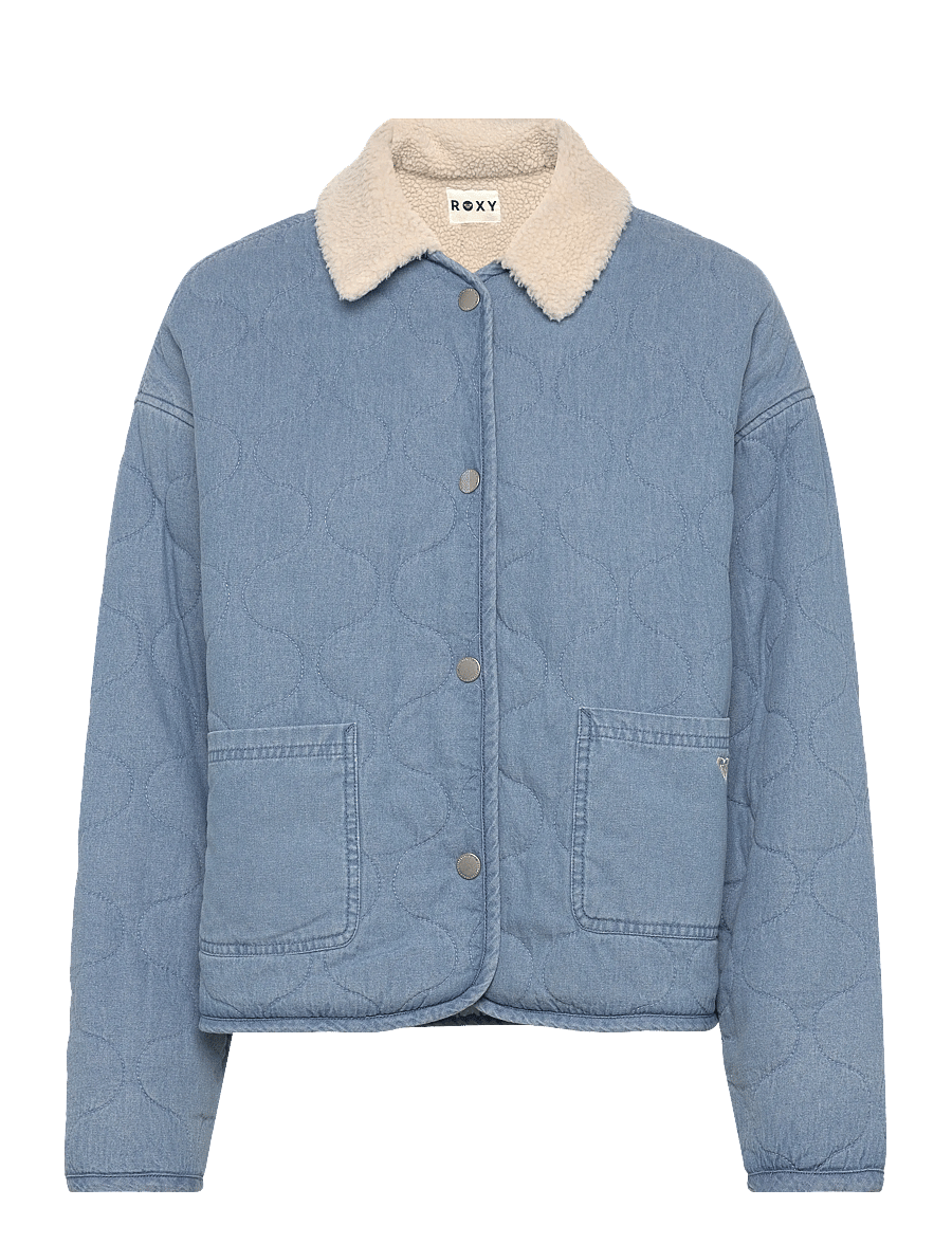 Roxy - NOT SO BASIC - winterjacken - beau blue - 1