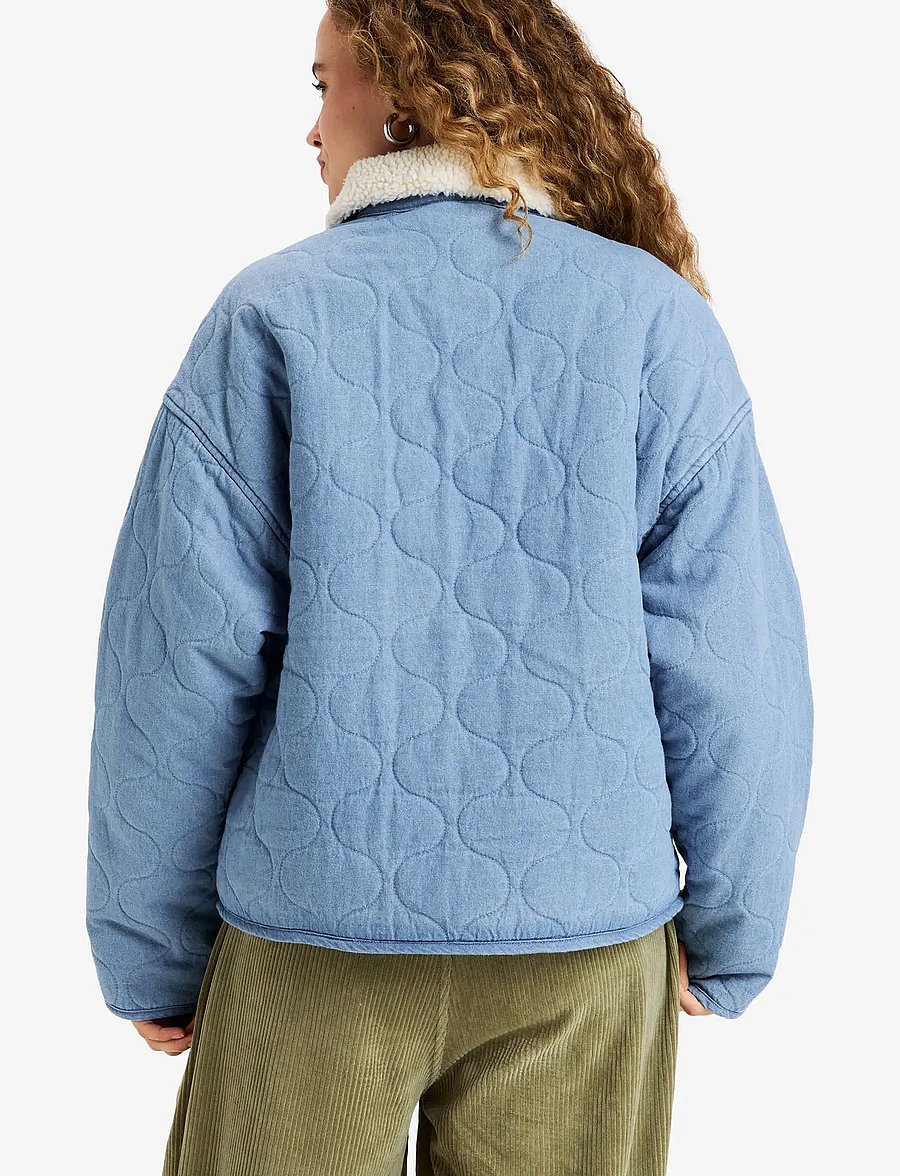 Roxy - NOT SO BASIC - winterjacken - beau blue - 3