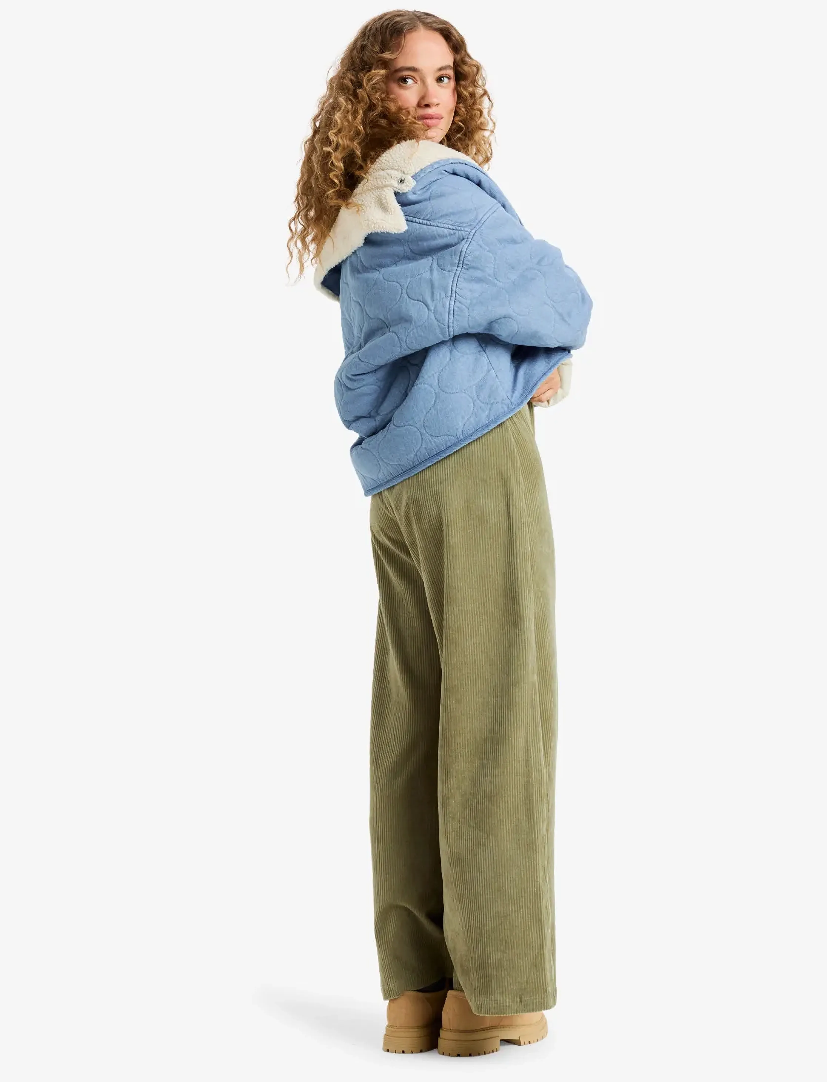 Roxy - NOT SO BASIC - ziemas jakas - beau blue - 5