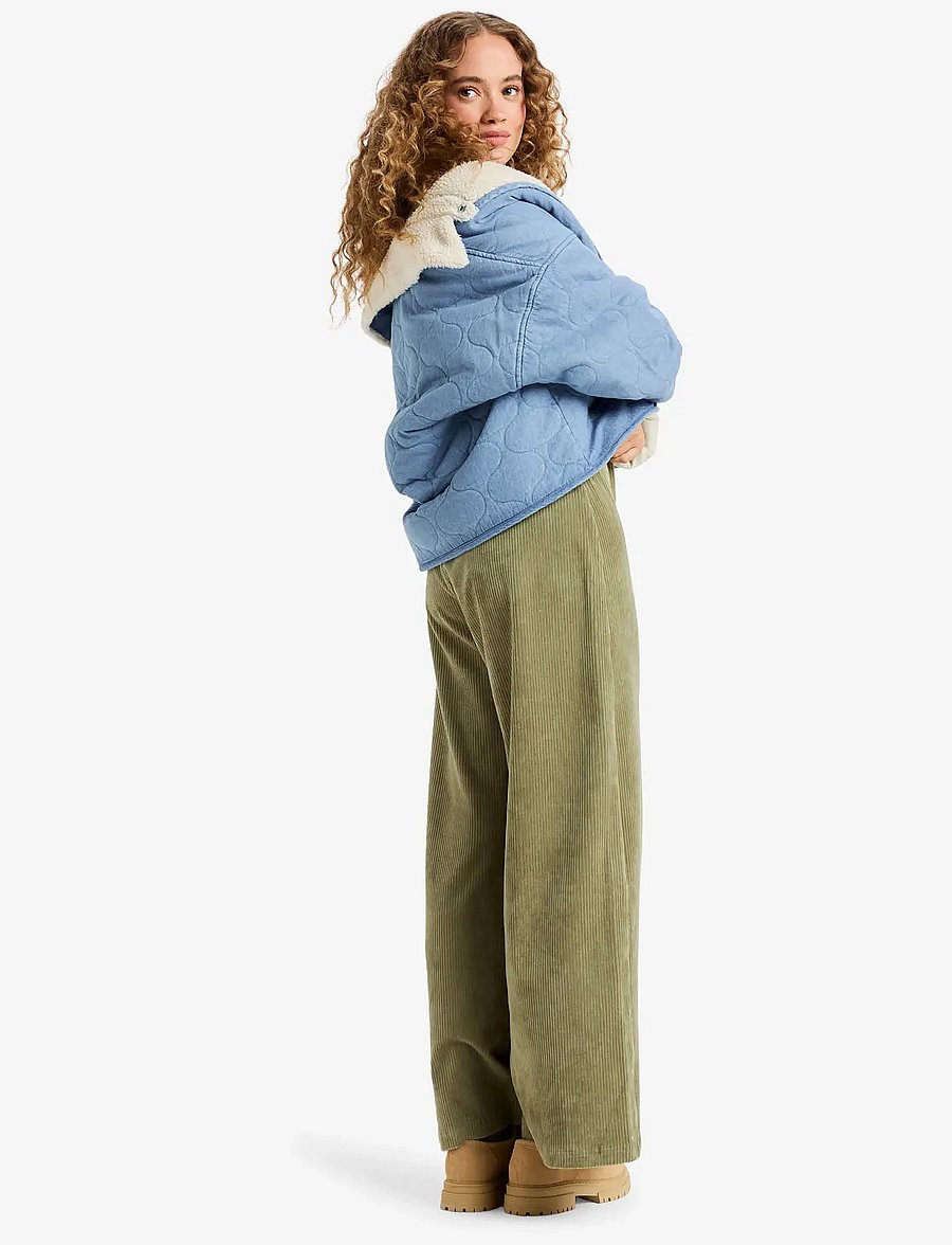 Roxy - NOT SO BASIC - winterjacken - beau blue - 5