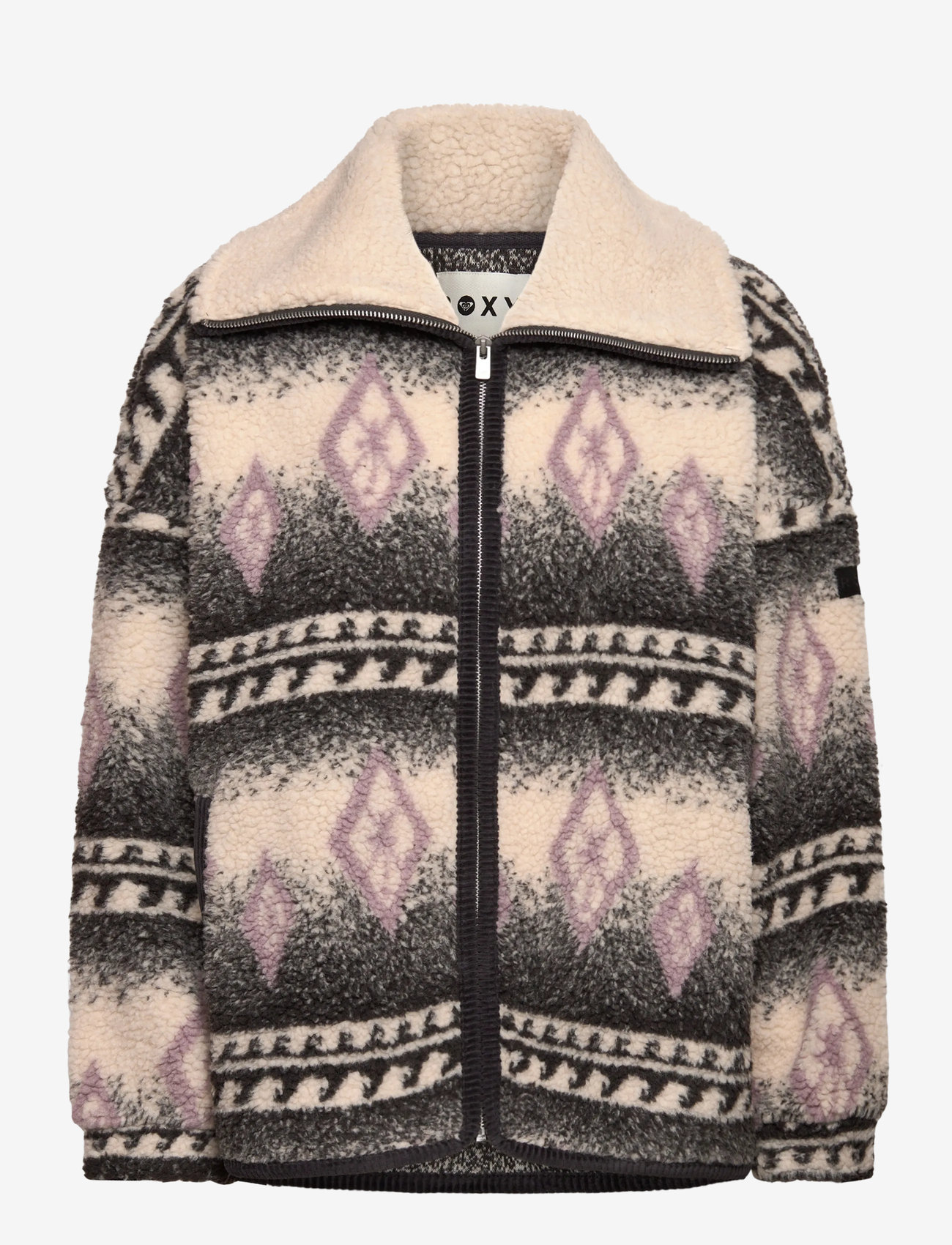 Roxy - FEELS LIKE WINTER - fleecejacken - parchment feel like winter - 0