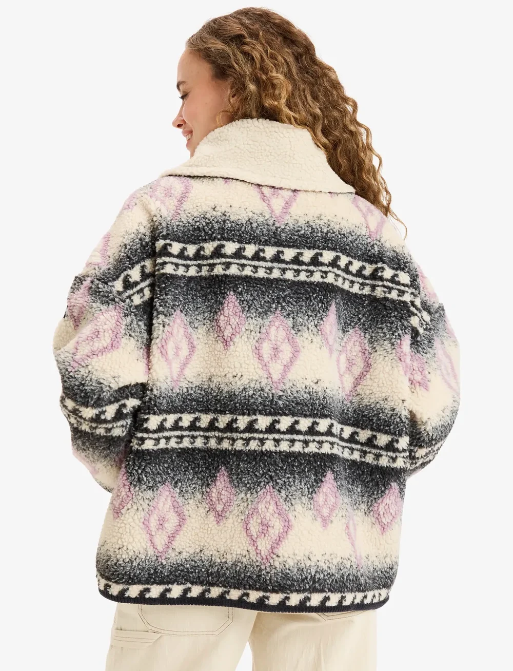 Roxy - FEELS LIKE WINTER - kampsunid ja vahekihid - parchment feel like winter - 4