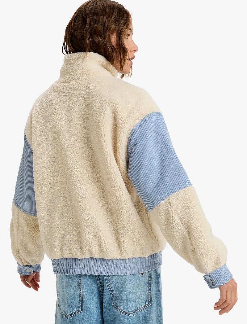 Roxy - WRAP IT UP CORD - friluftsjackor - tapioca - 3