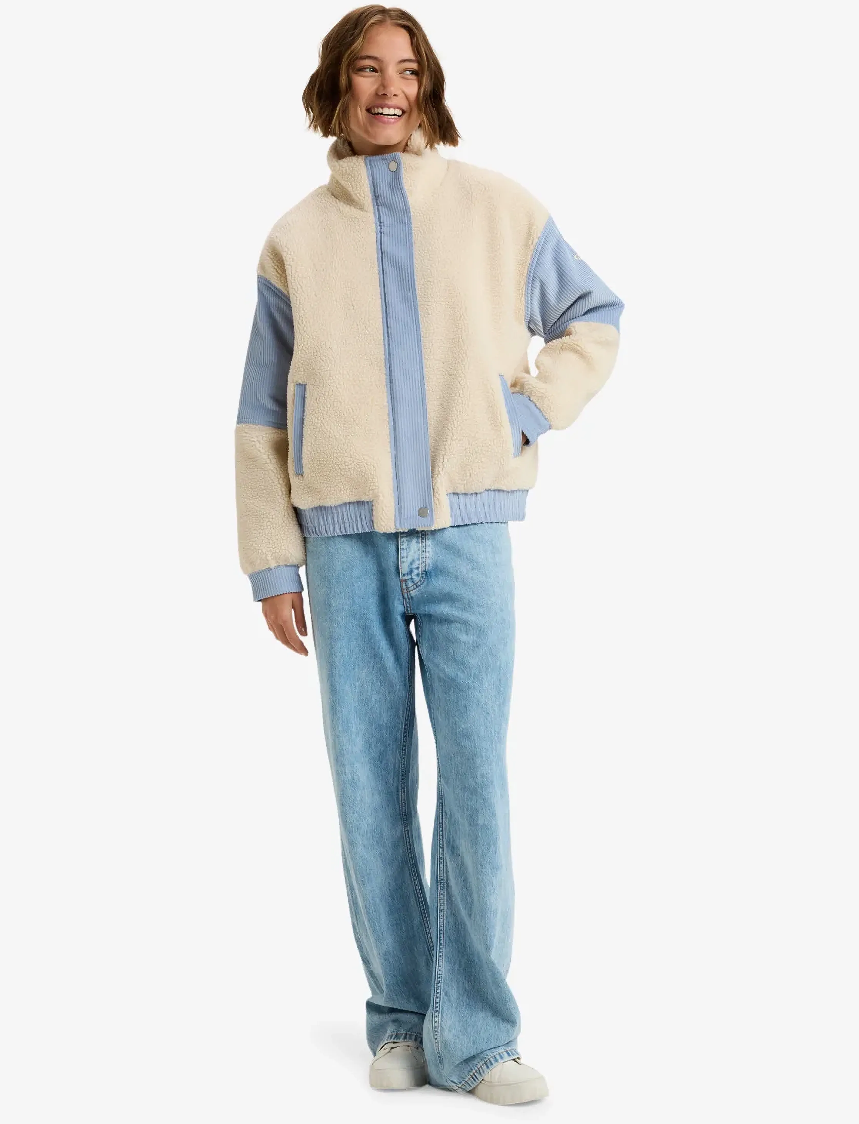 Roxy - WRAP IT UP CORD - outdoor & rain jackets - tapioca - 4
