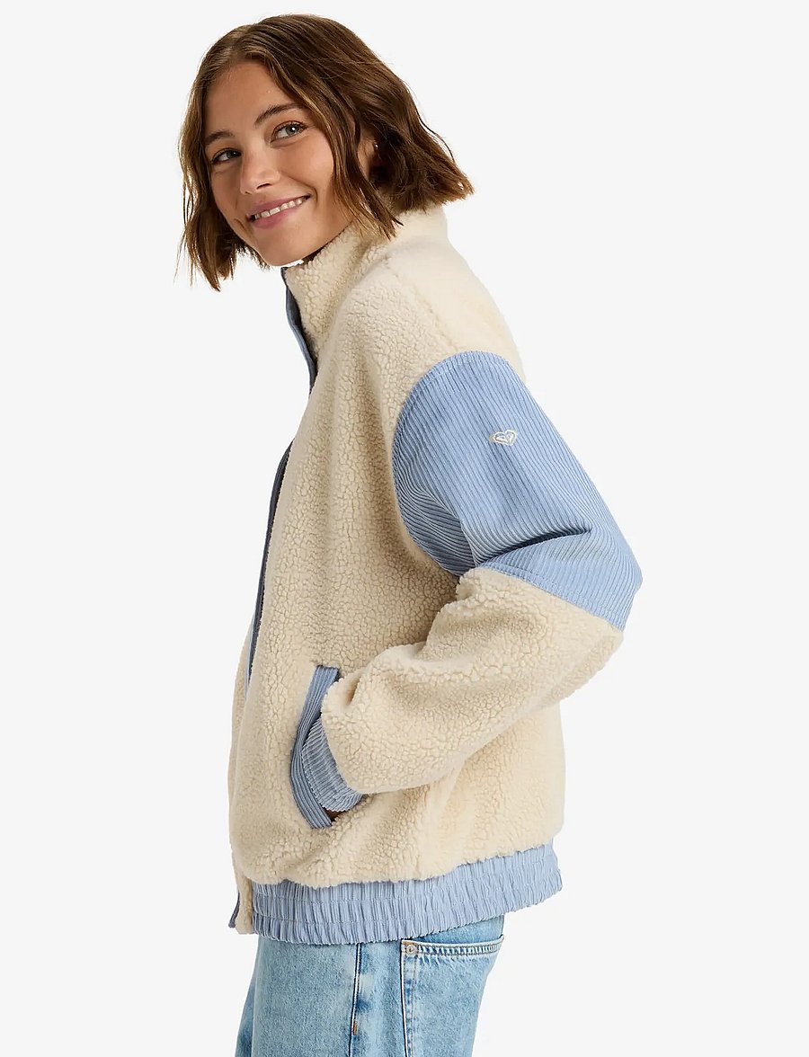 Roxy - WRAP IT UP CORD - outdoorjassen - tapioca - 5