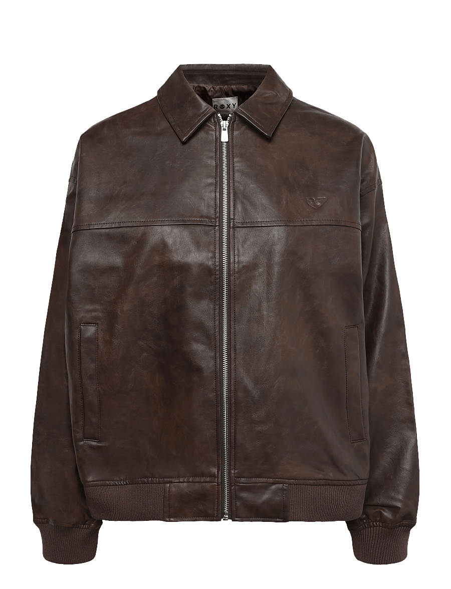 Roxy - NEON DRIFT - casual jackor - chestnut - 1