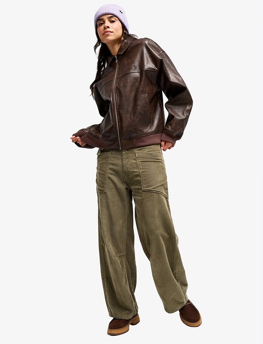 Roxy - NEON DRIFT - casual jackor - chestnut - 4