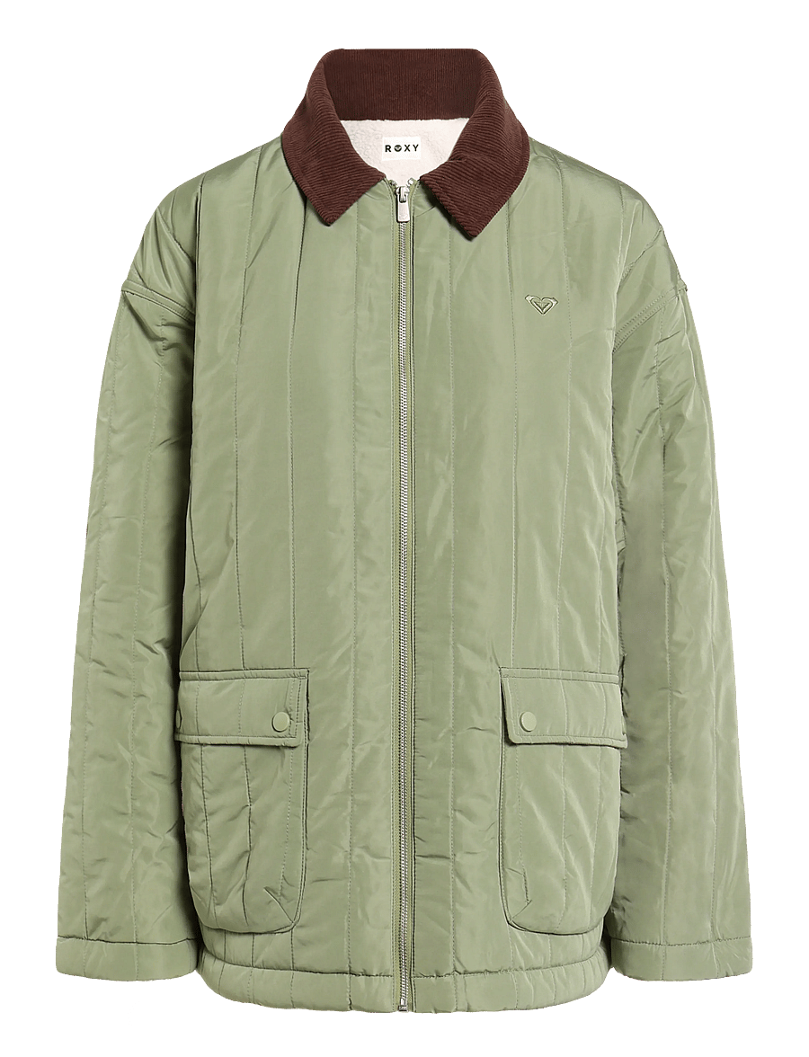 Roxy - WANDERLIGHT - daunenjacken - oil green - 1