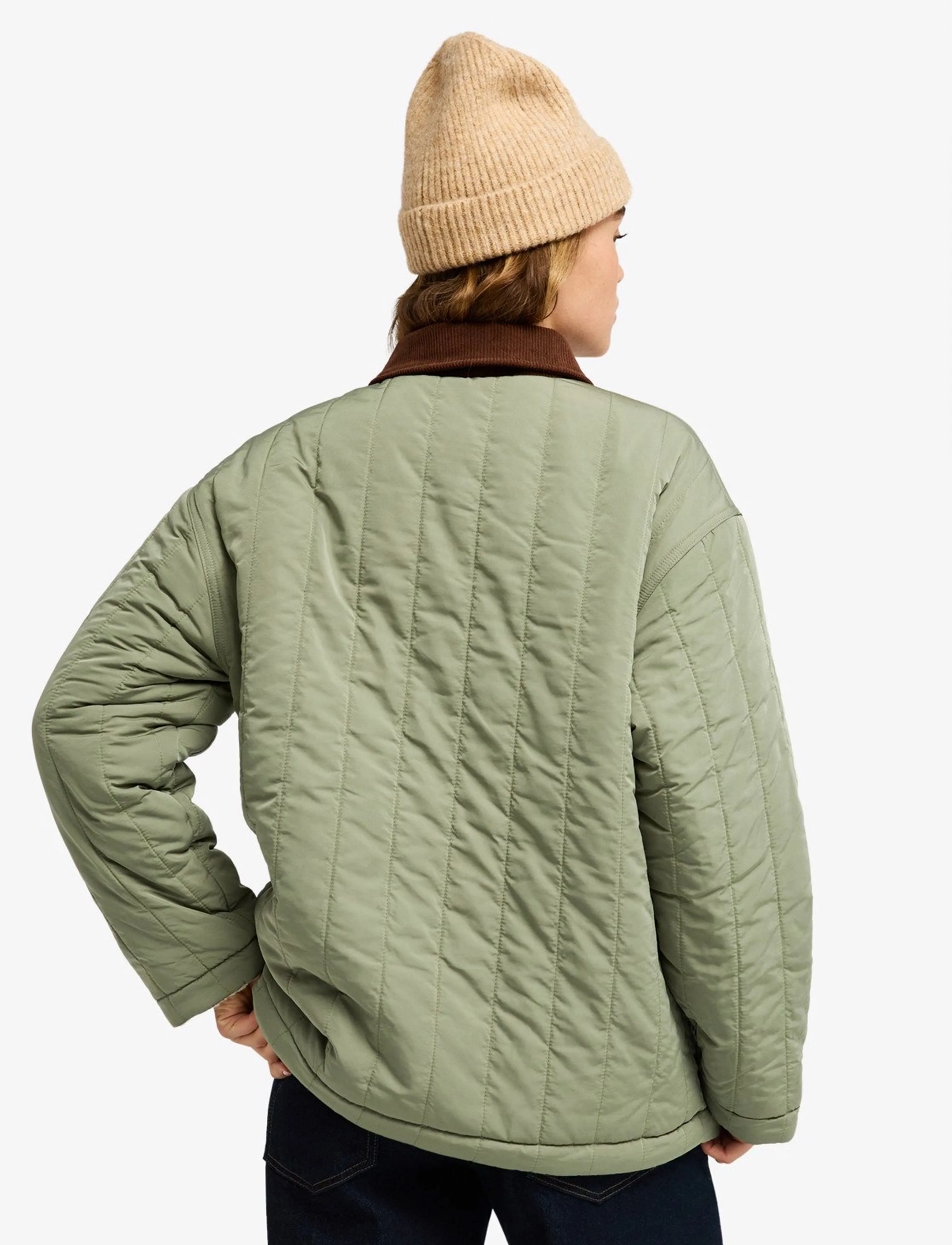 Roxy - WANDERLIGHT - oil green - 3