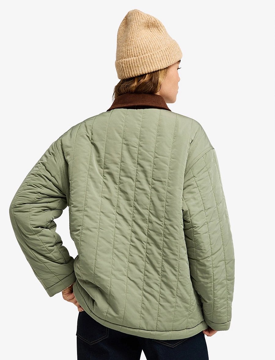 Roxy - WANDERLIGHT - daunenjacken - oil green - 3