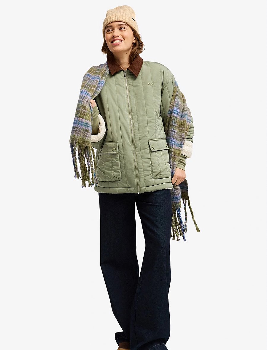 Roxy - WANDERLIGHT - daunenjacken - oil green - 4