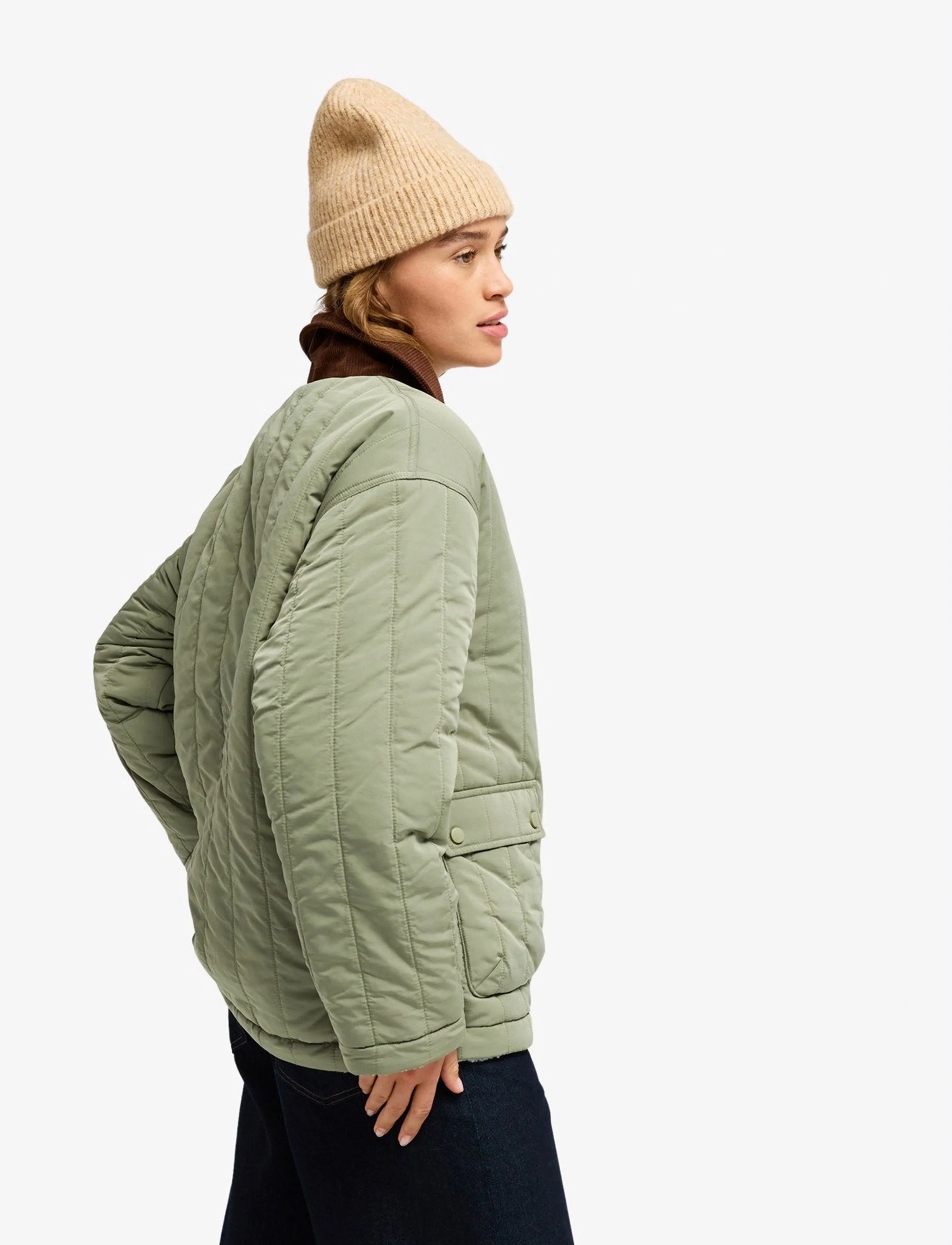 Roxy - WANDERLIGHT - oil green - 5