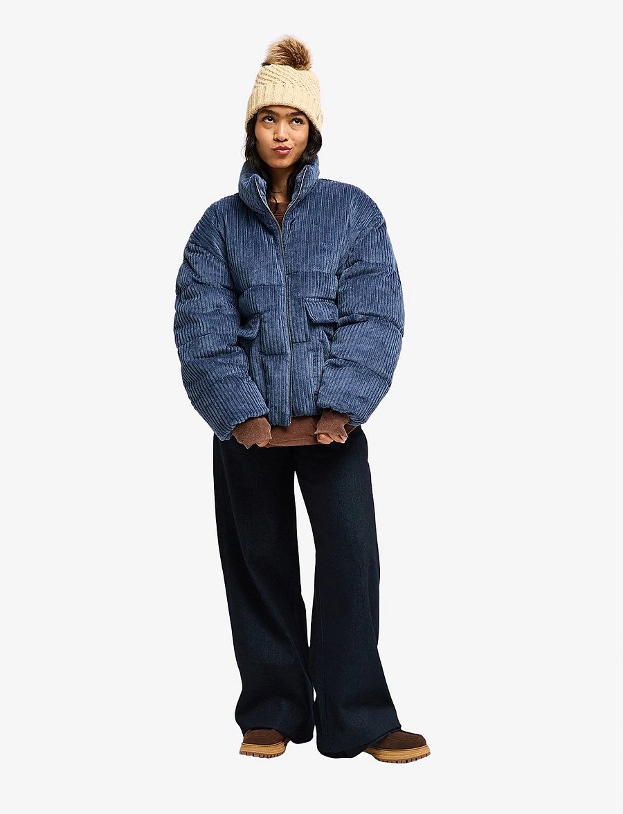 Roxy - CRYSTAL FADE CORDUROY - vintage indigo - 4