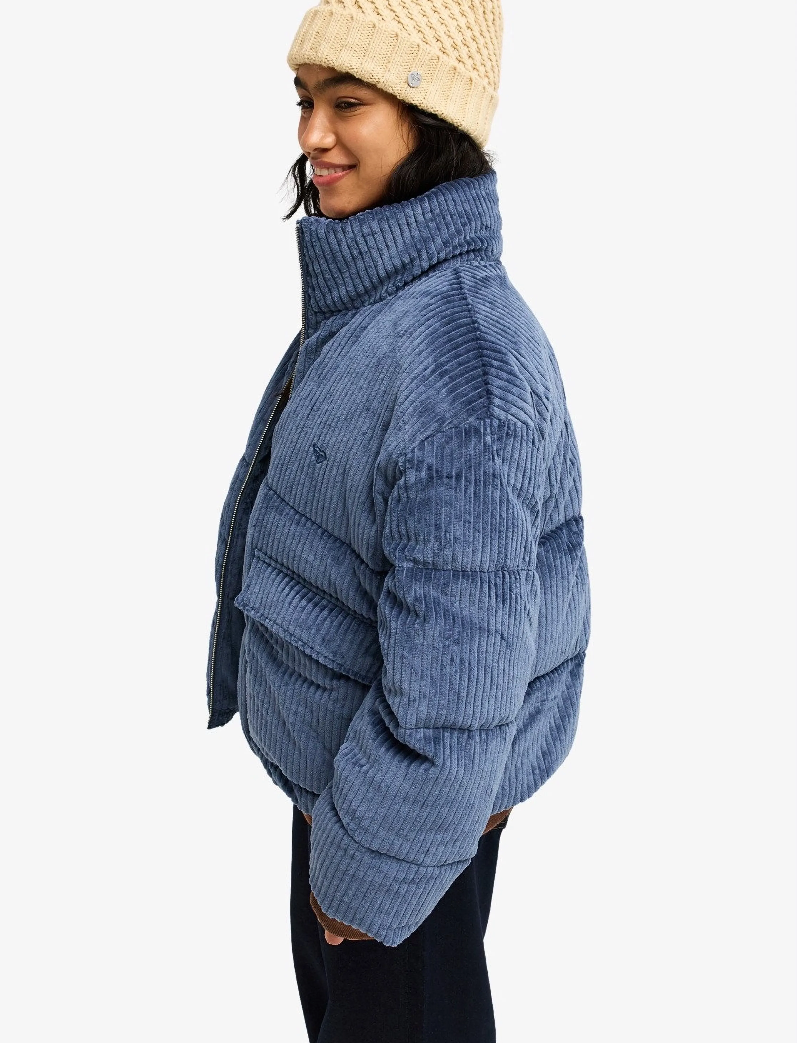 Roxy - CRYSTAL FADE CORDUROY - vintage indigo - 5