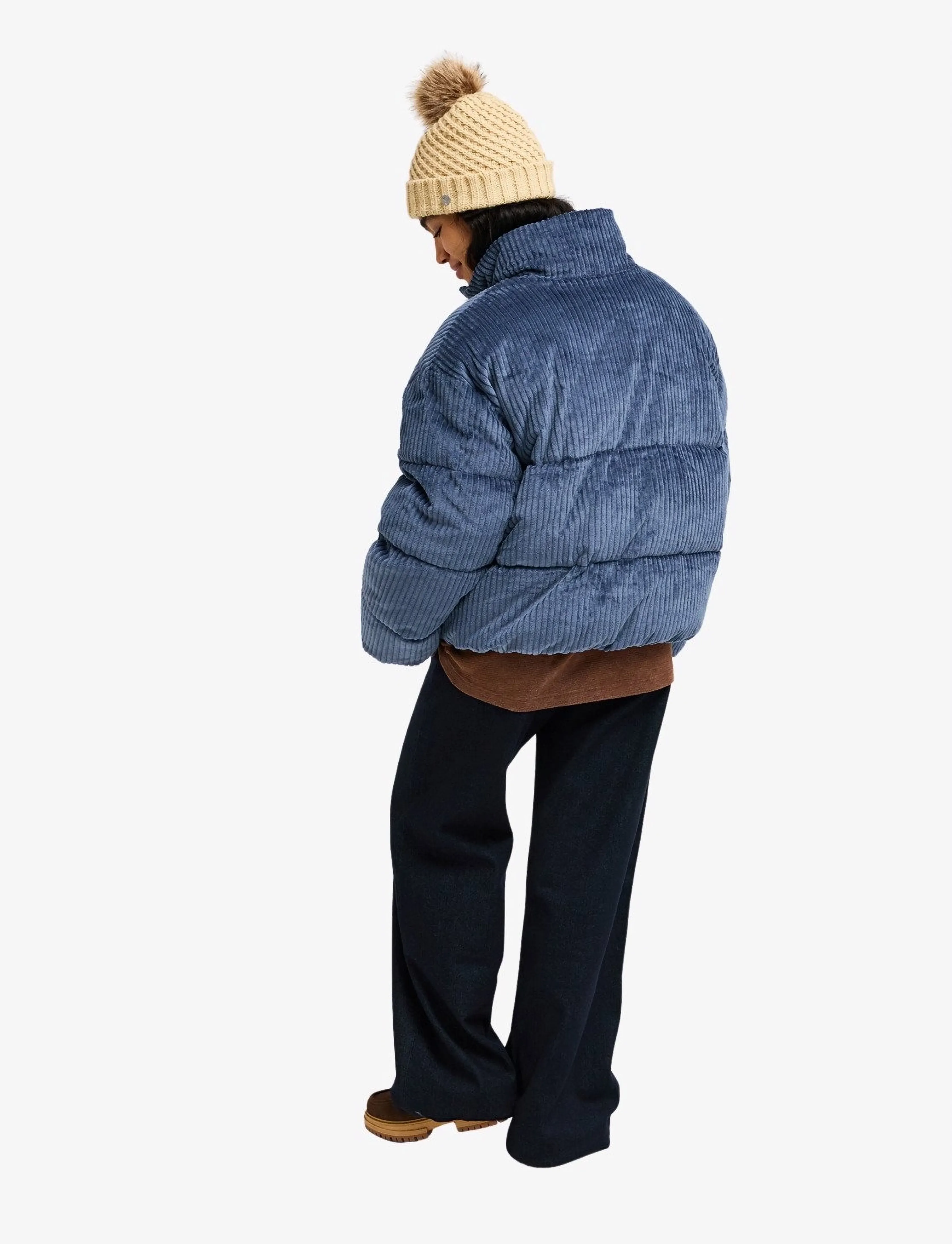 ROXY Crystal Fade Corduroy jackor dam – bild 5