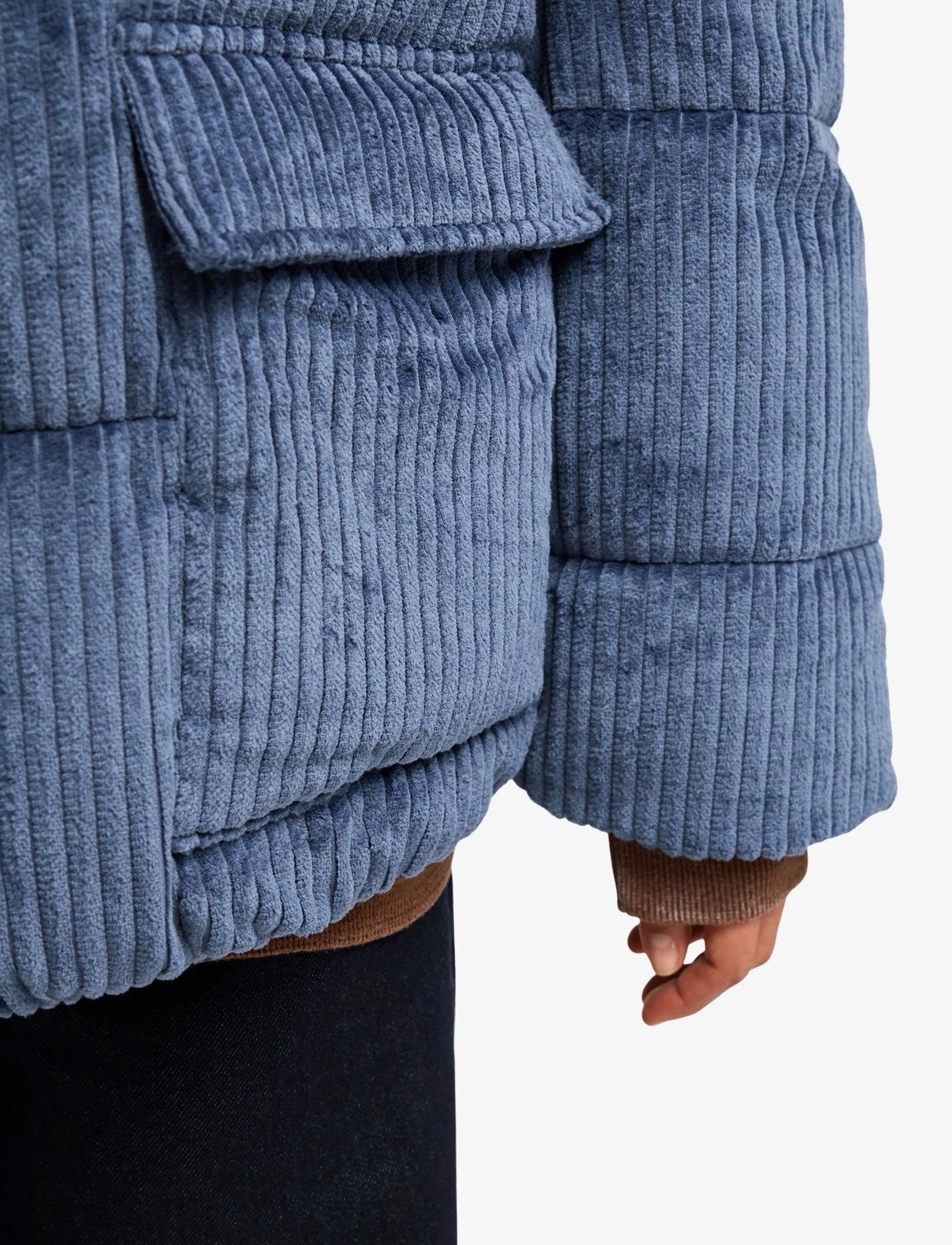 ROXY Crystal Fade Corduroy jackor dam – bild 8
