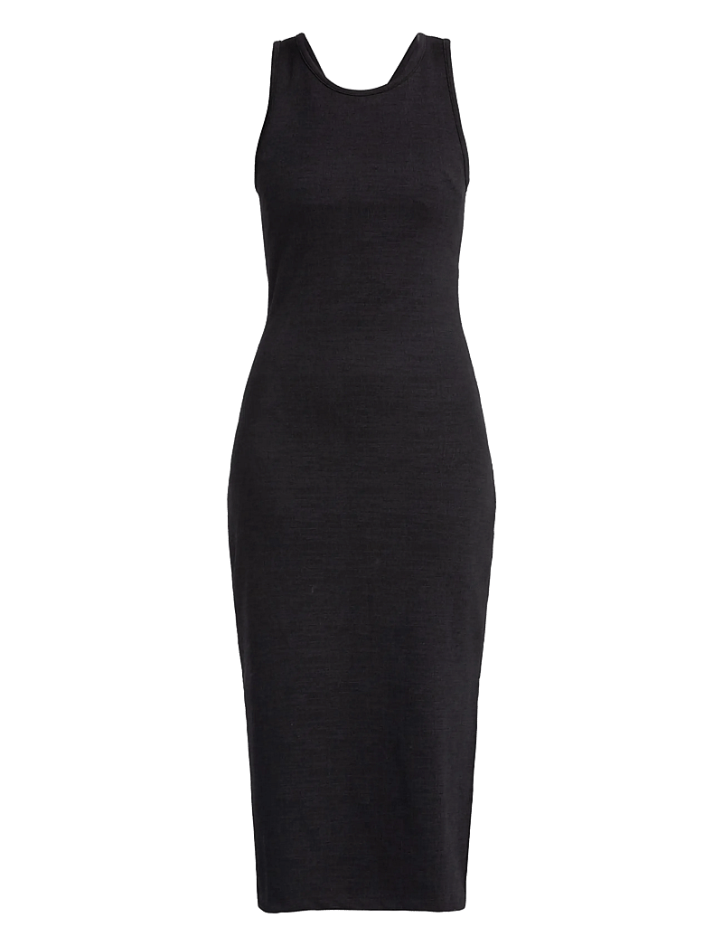 Roxy - GOOD KEEPSAKE DRESS - kjoler & nederdele - anthracite - 1