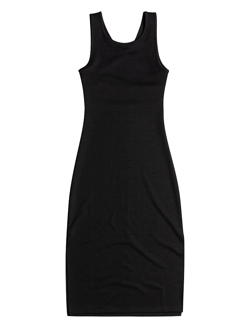 Roxy - GOOD KEEPSAKE DRESS - kjoler & nederdele - anthracite - 2