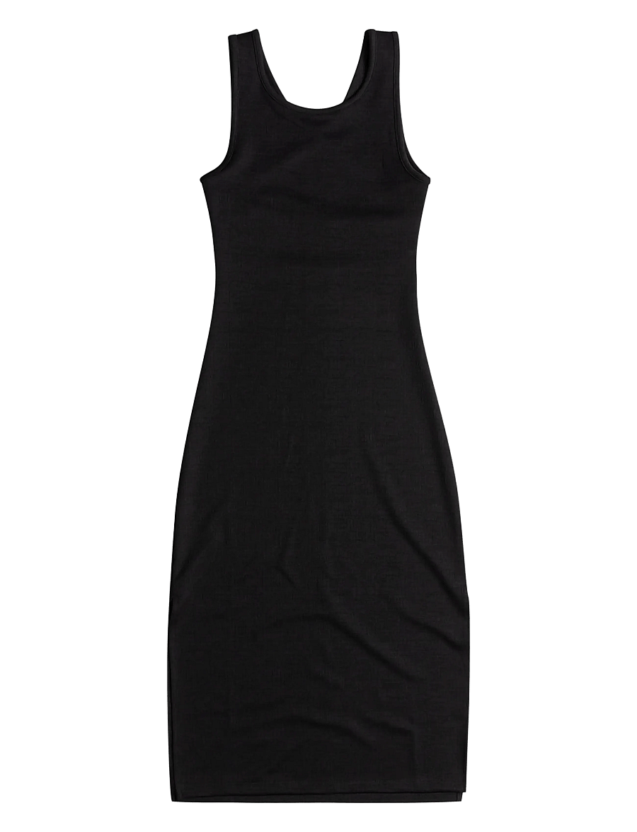 Roxy - GOOD KEEPSAKE DRESS - klänningar & kjolar - anthracite - 2