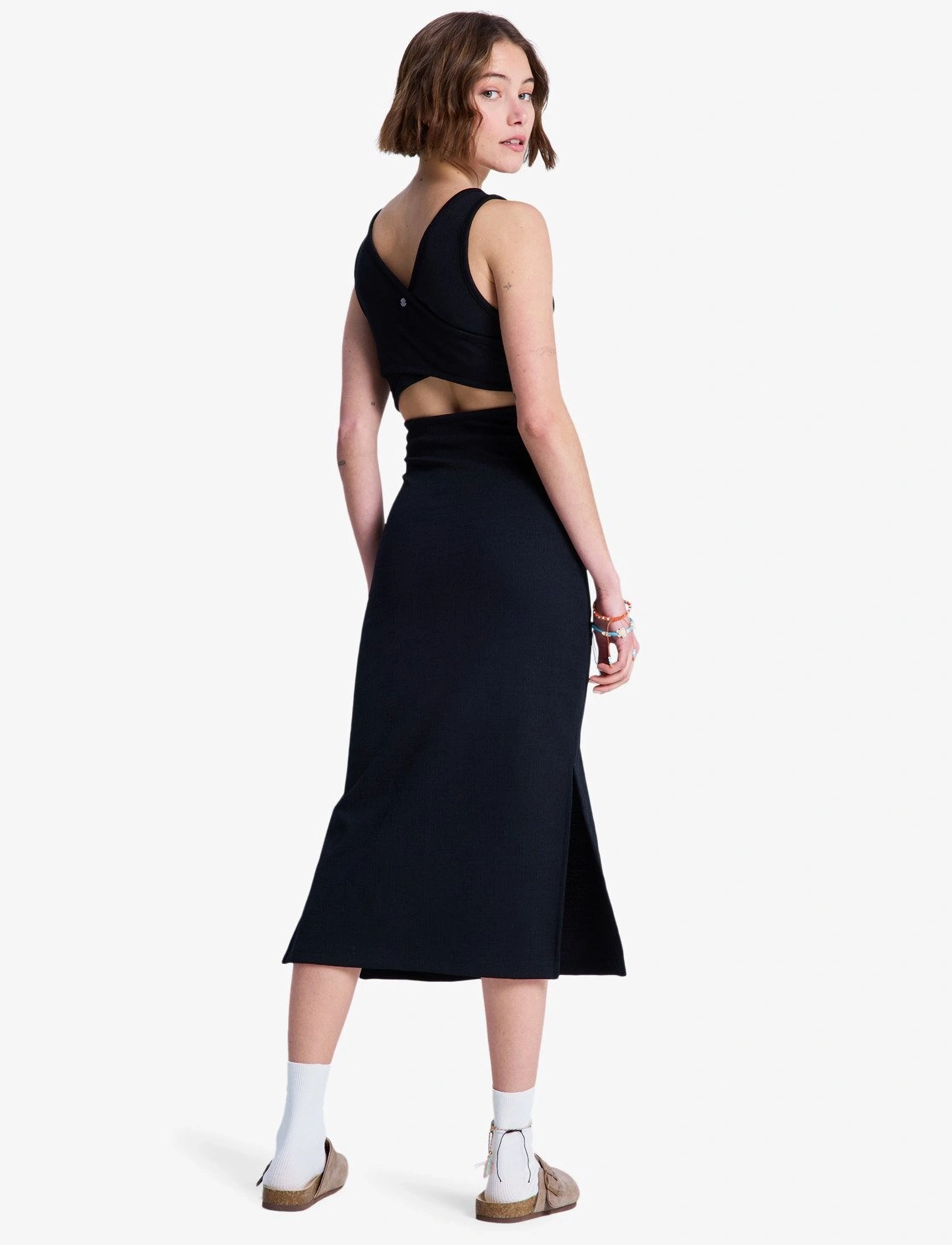 Roxy - GOOD KEEPSAKE DRESS - sports dresses - anthracite - 3