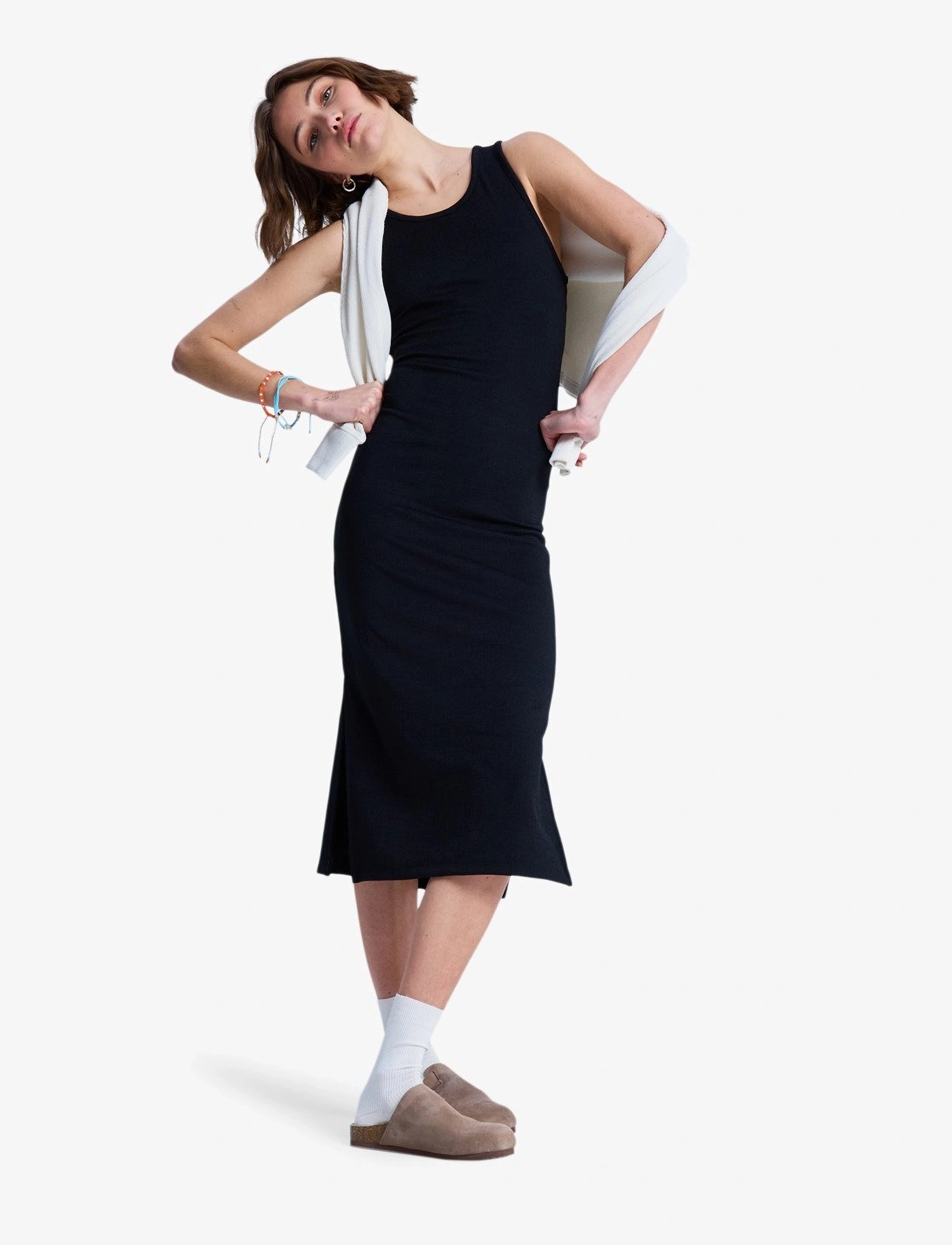 Roxy - GOOD KEEPSAKE DRESS - sports dresses - anthracite - 4