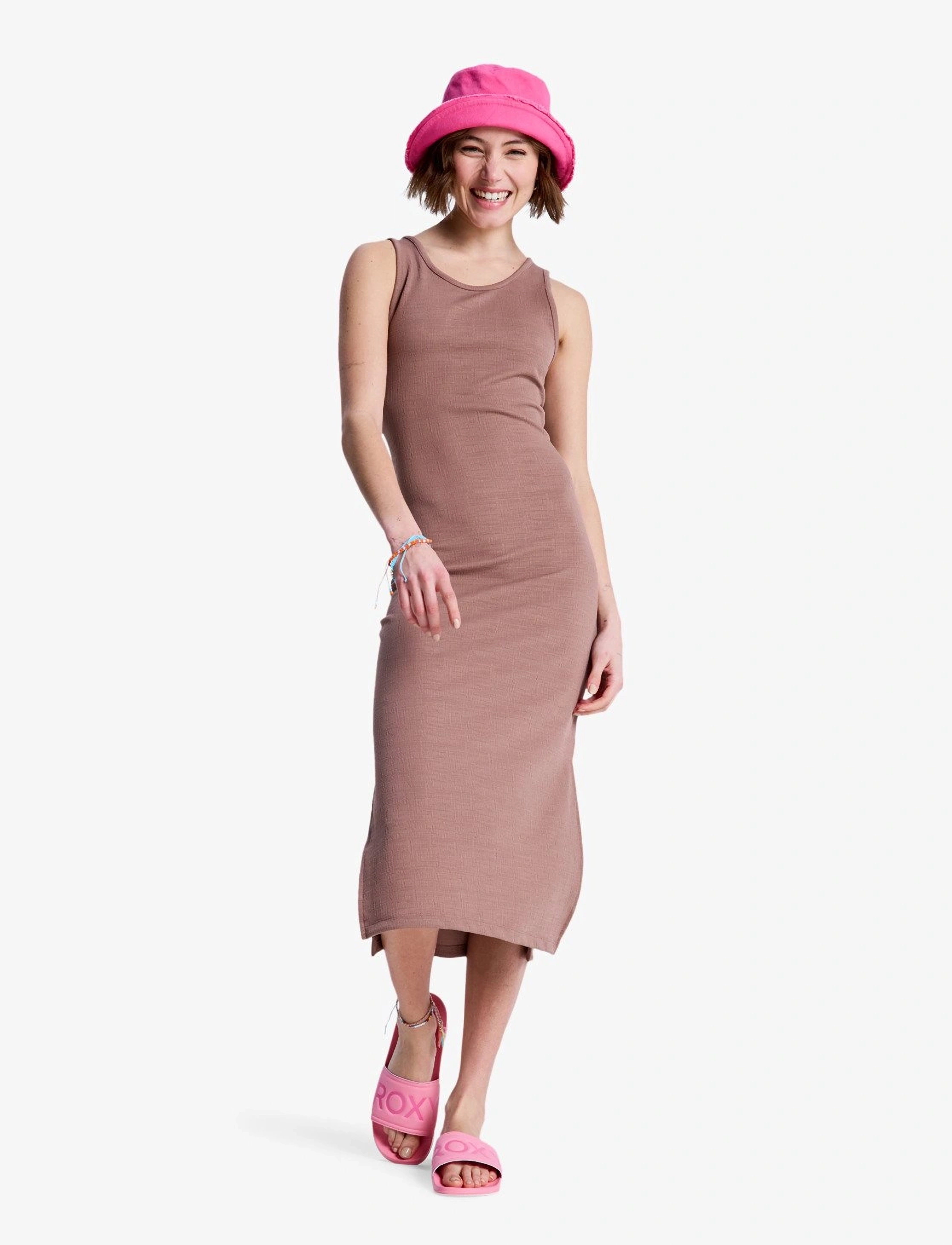 ROXY Good Keepsake Dress midiklänningar dam – bild 3