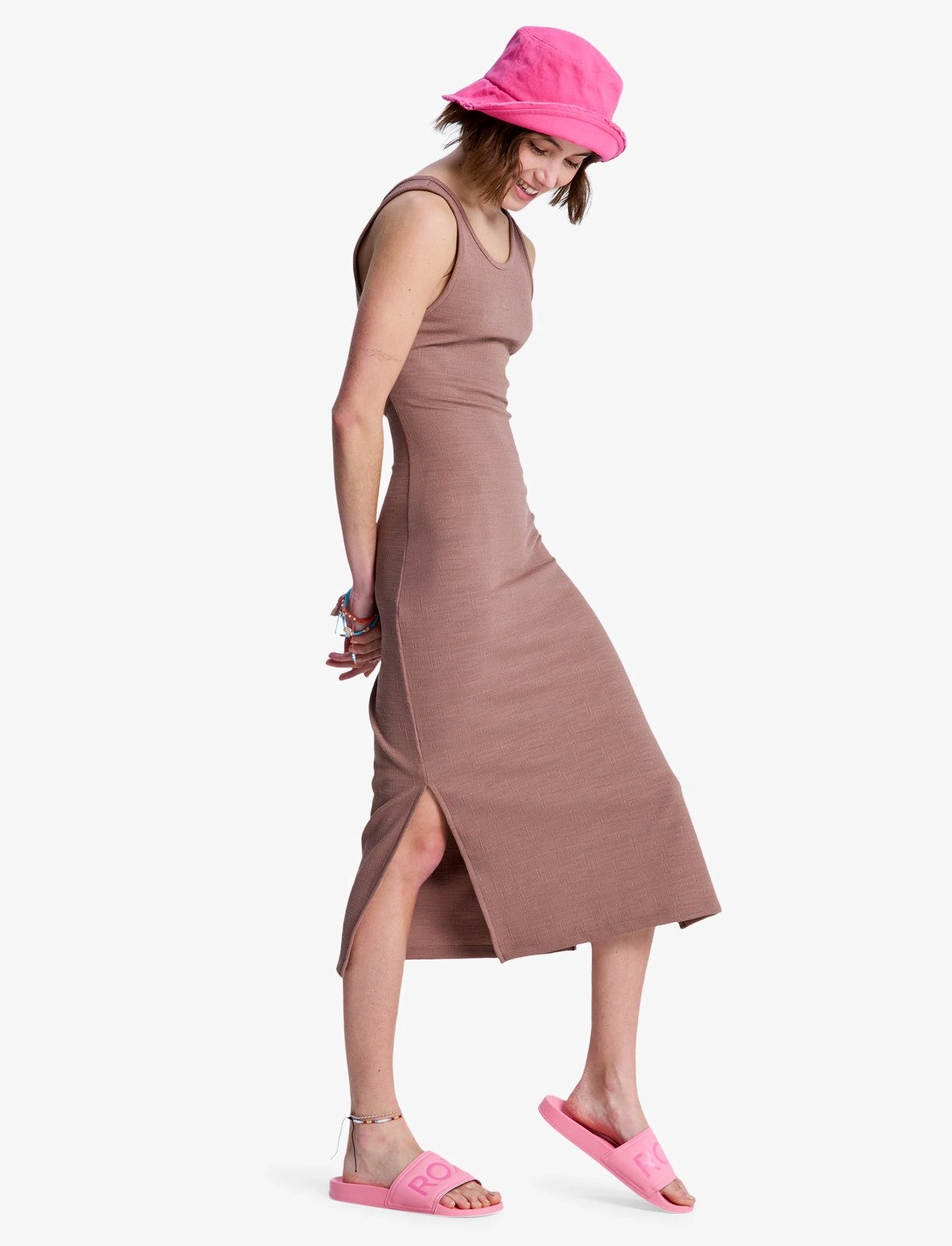 ROXY Good Keepsake Dress midiklänningar dam – bild 4
