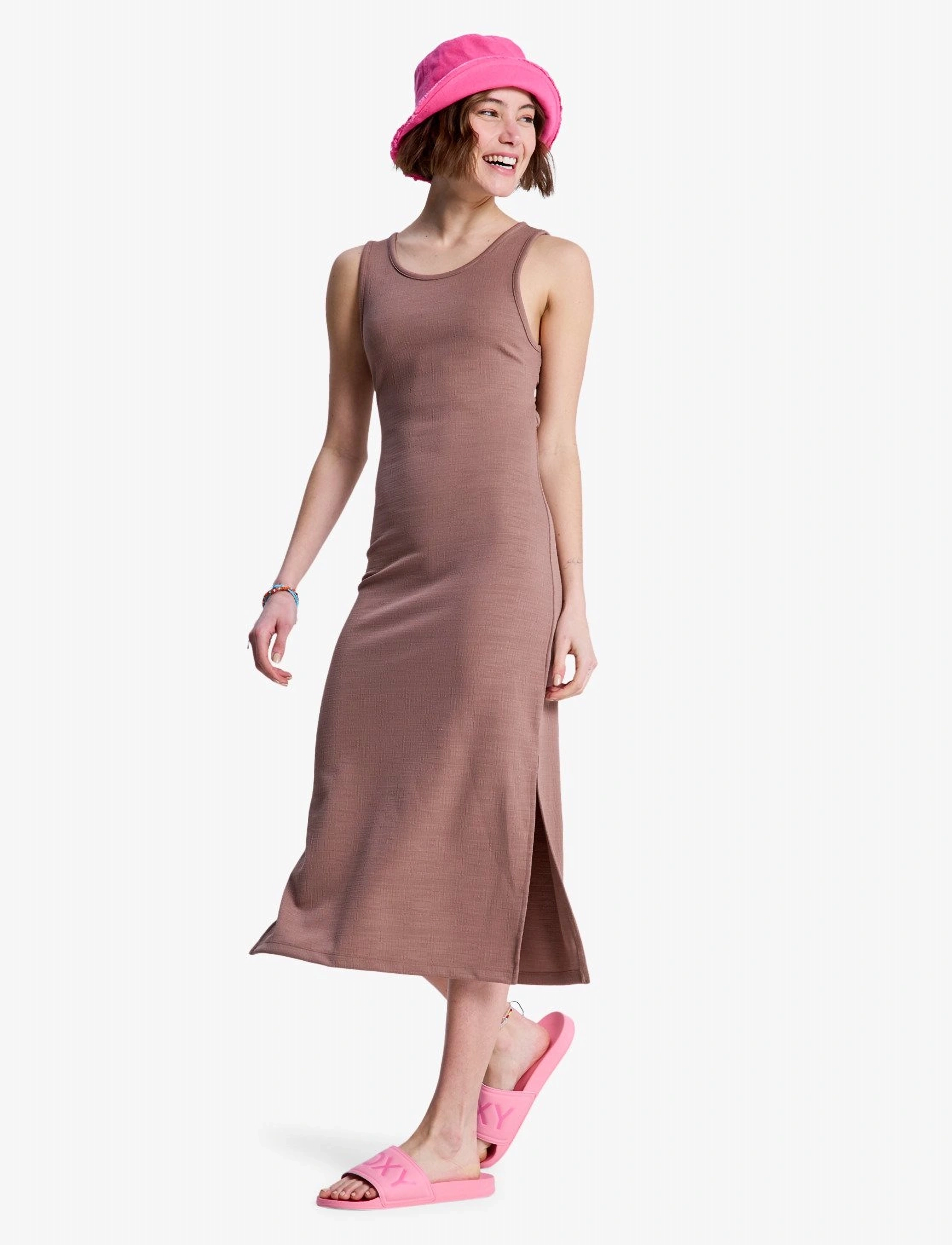 ROXY Good Keepsake Dress midiklänningar dam – bild 5