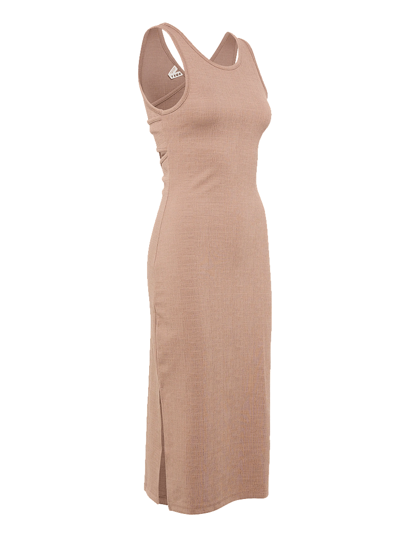 Roxy - GOOD KEEPSAKE DRESS - kleider & röcke - brownie - 4