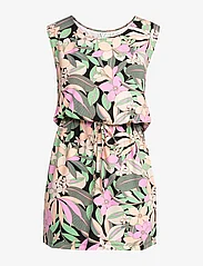 Roxy - SURFS UP PRINTED - dresses & skirts - anthracite palm song - 1