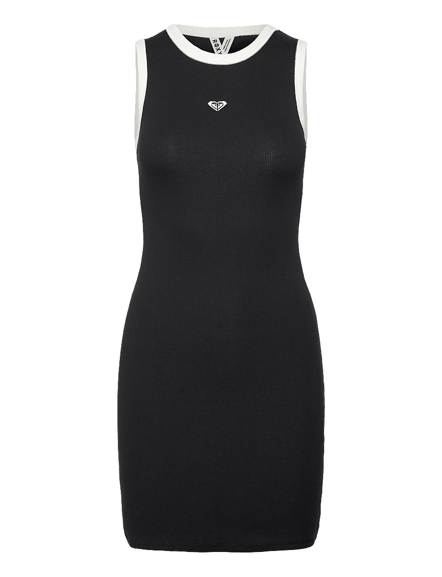 Roxy - ICONIC DAYS DRESS - kleidid ja seelikud - anthracite - 1