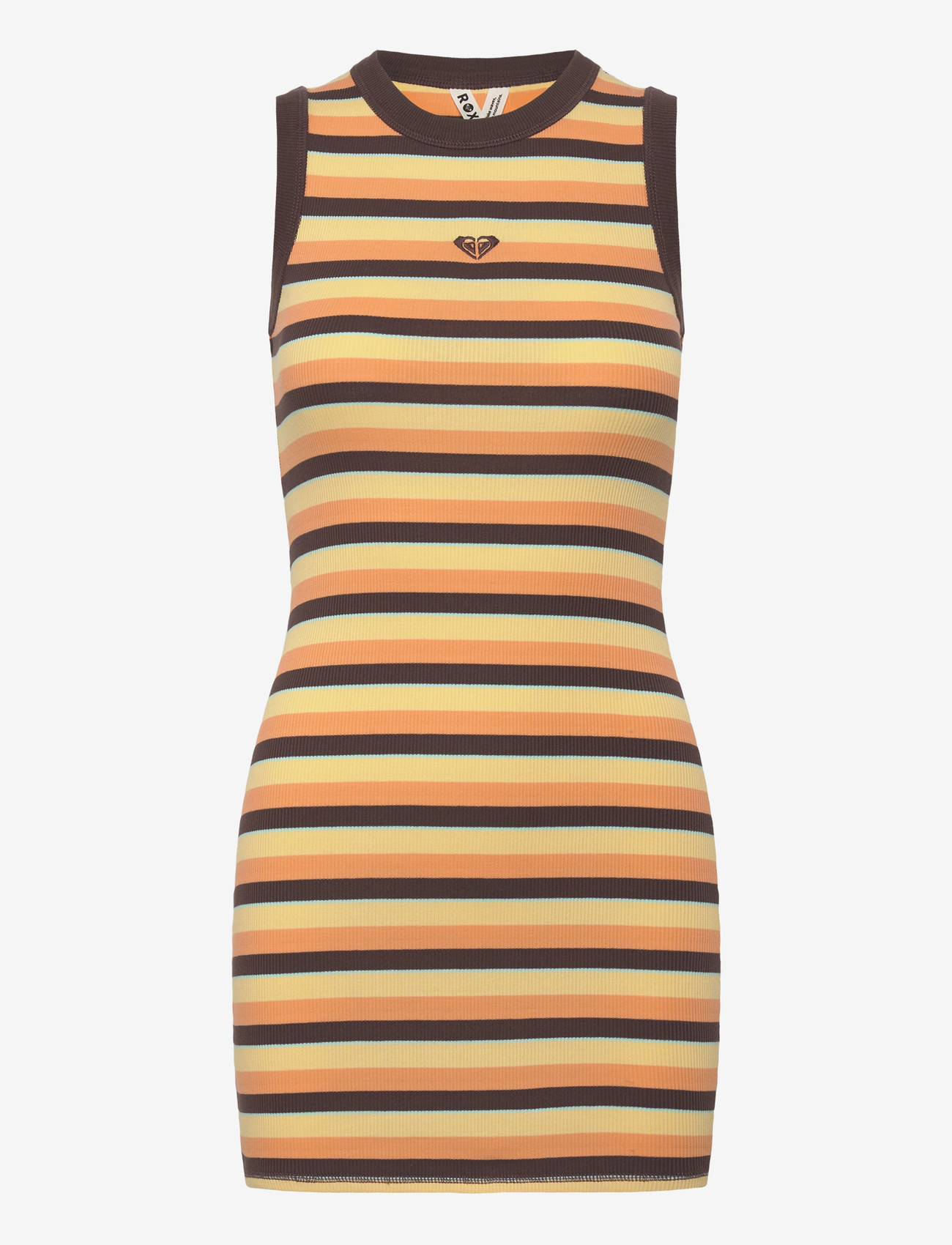 Roxy - ICONIC DAYS DRESS STRIPES - laveste priser - french roast hey day stripe - 1