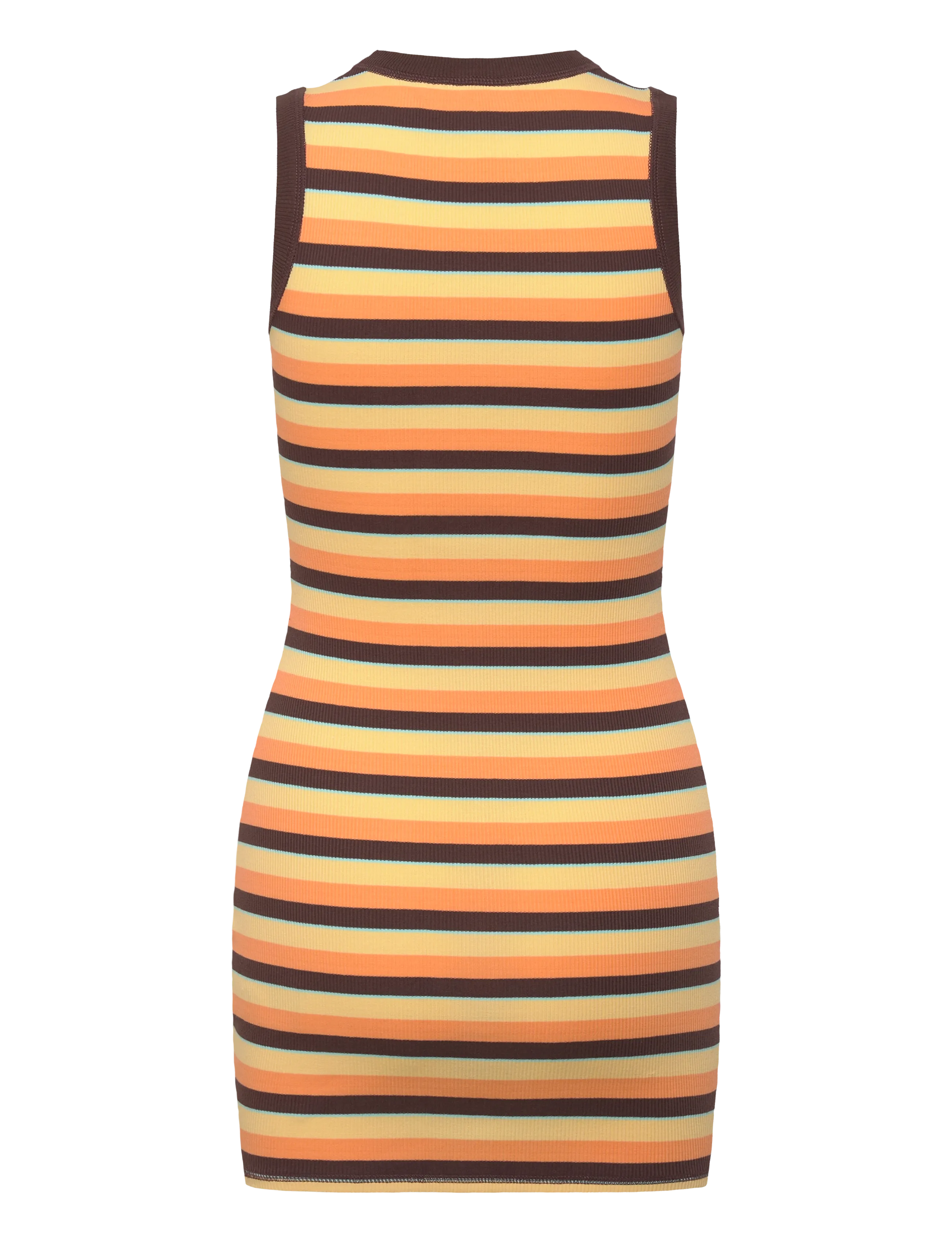 Roxy - ICONIC DAYS DRESS STRIPES - madalaimad hinnad - french roast hey day stripe - 2
