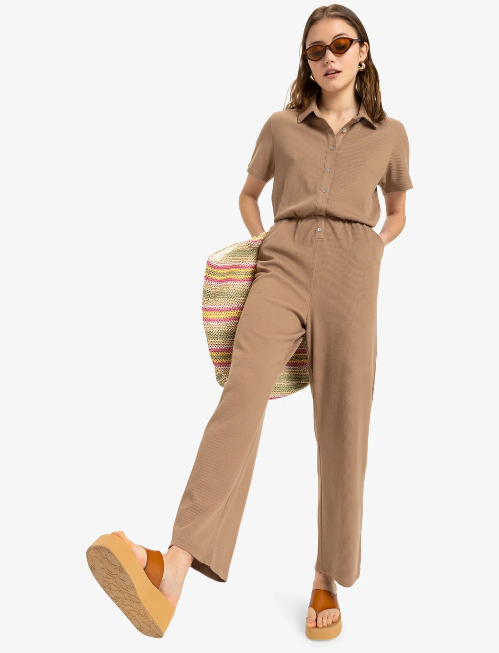 Roxy - BLUE SIDE OF THE SKY - haalarit & bodies - portabella - 0