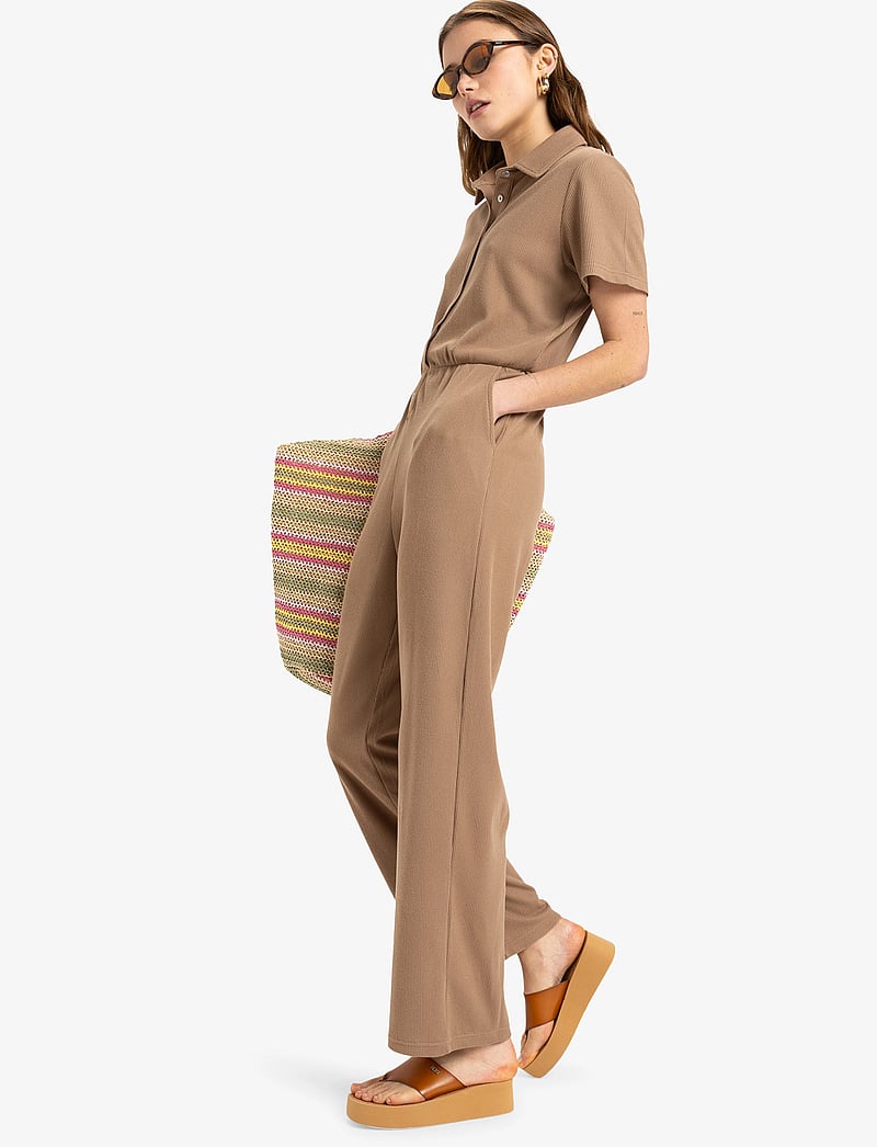 Roxy - BLUE SIDE OF THE SKY - kombinezonai ir glaustinukės - portabella - 4