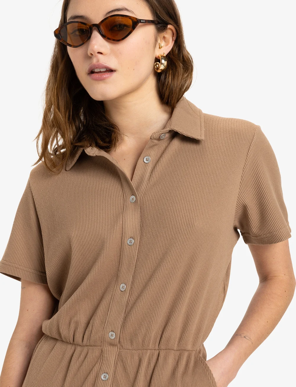 Roxy - BLUE SIDE OF THE SKY - haalarit & bodies - portabella - 5