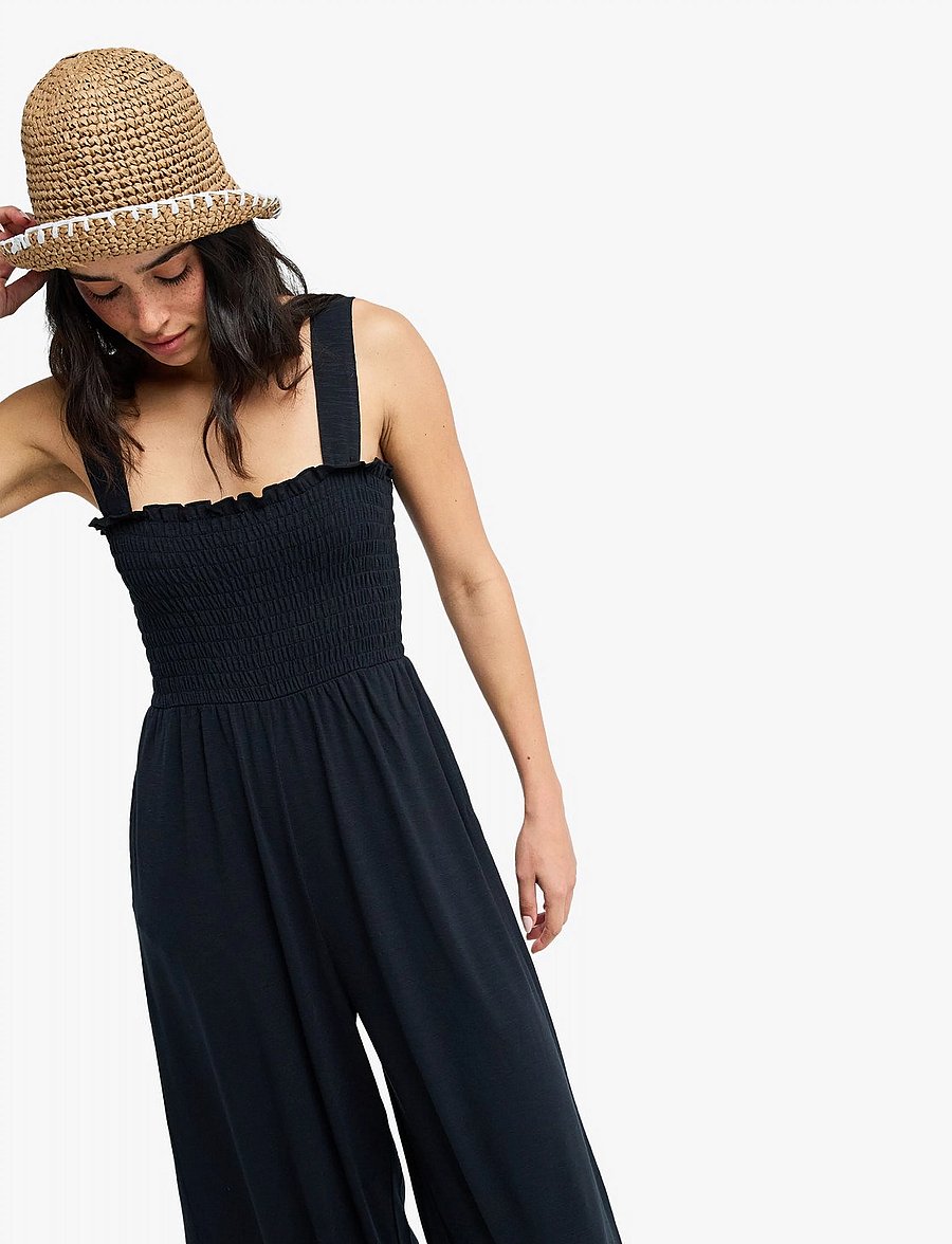 Roxy - JUST PASSING BY - jumpsuits & bodies - anthracite - 0