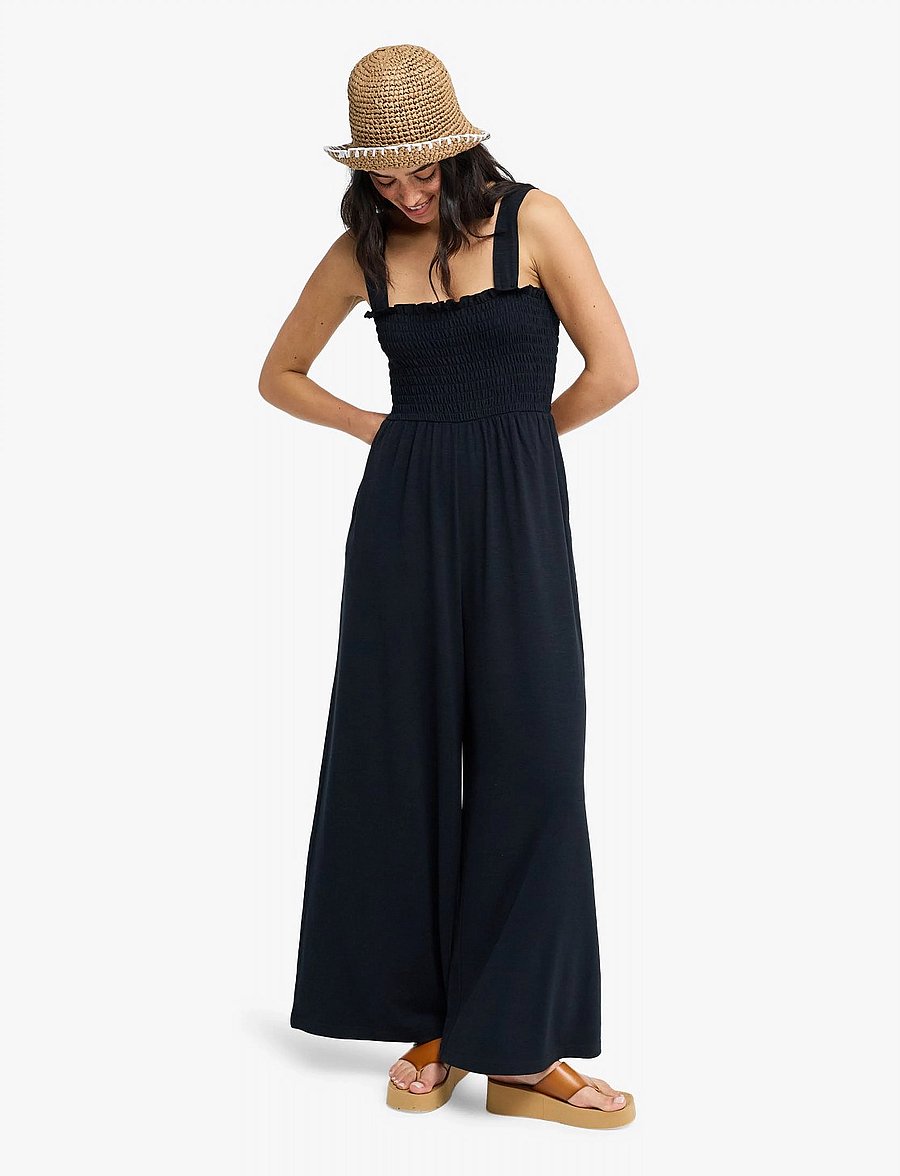 Roxy - JUST PASSING BY - jumpsuits & bodies - anthracite - 4